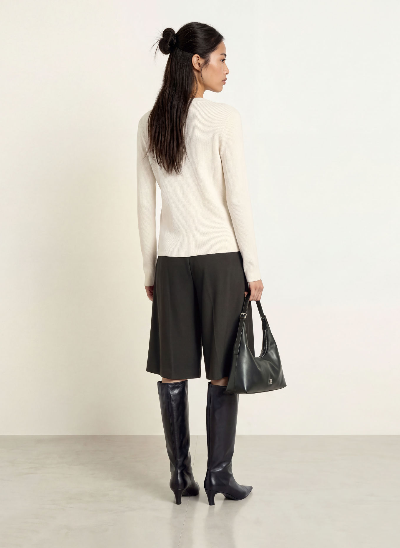 NEO NOIR MILLERA Cardigan: CREAM