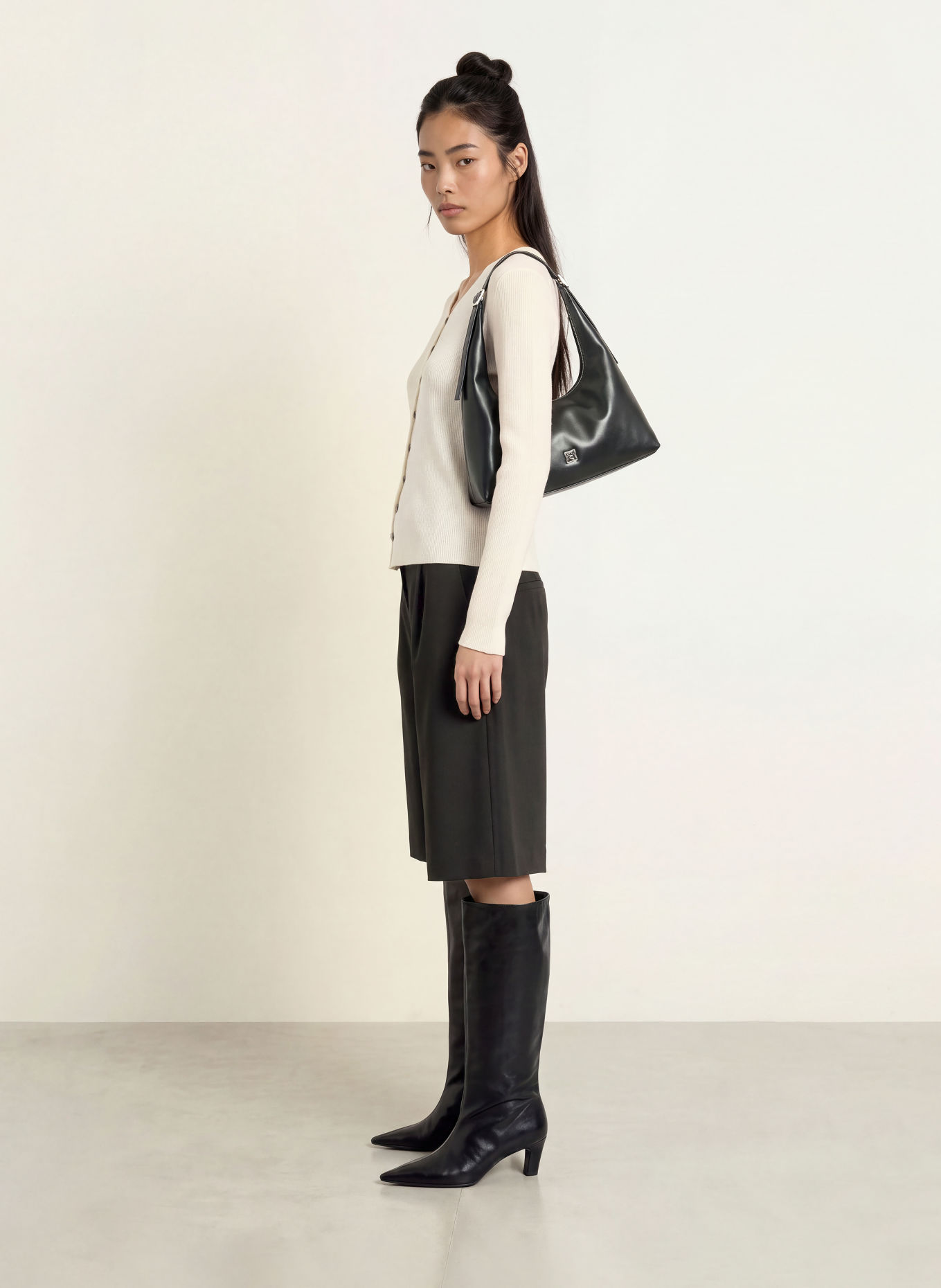 NEO NOIR MILLERA Cardigan: CREAM
