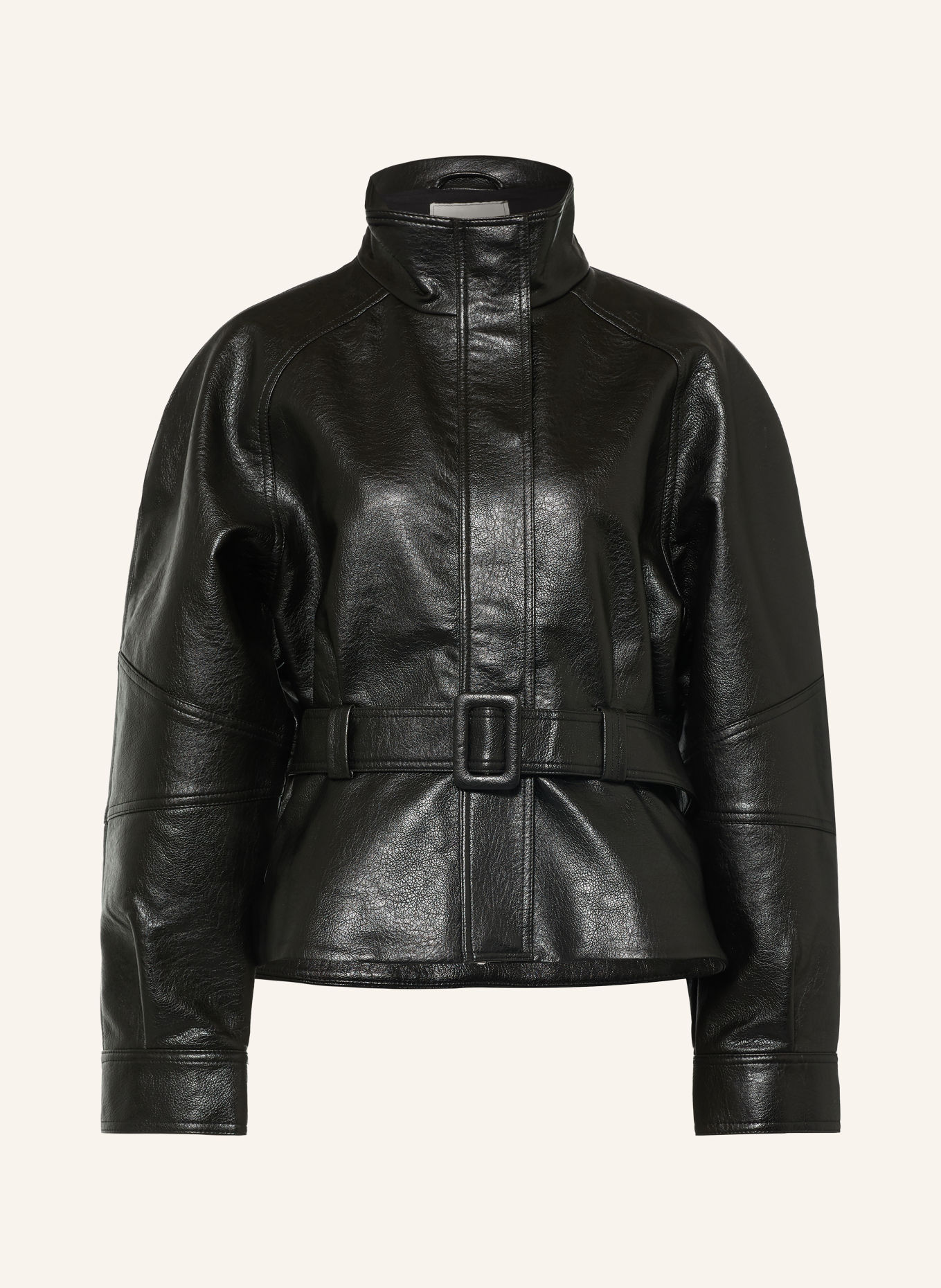 NEO NOIR Blouson JACLYN in Lederoptik: SCHWARZ