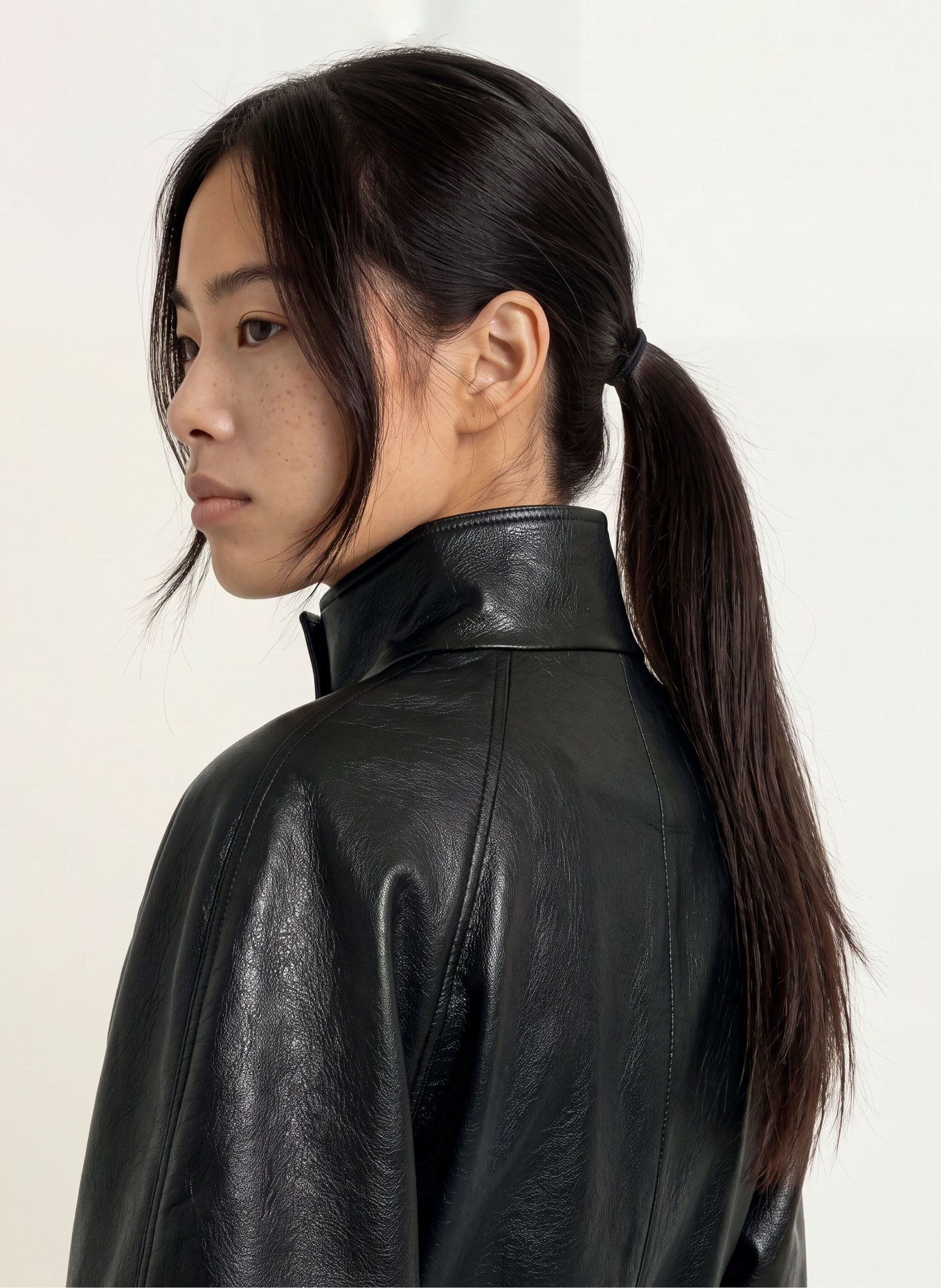 NEO NOIR Blouson JACLYN in Lederoptik: SCHWARZ