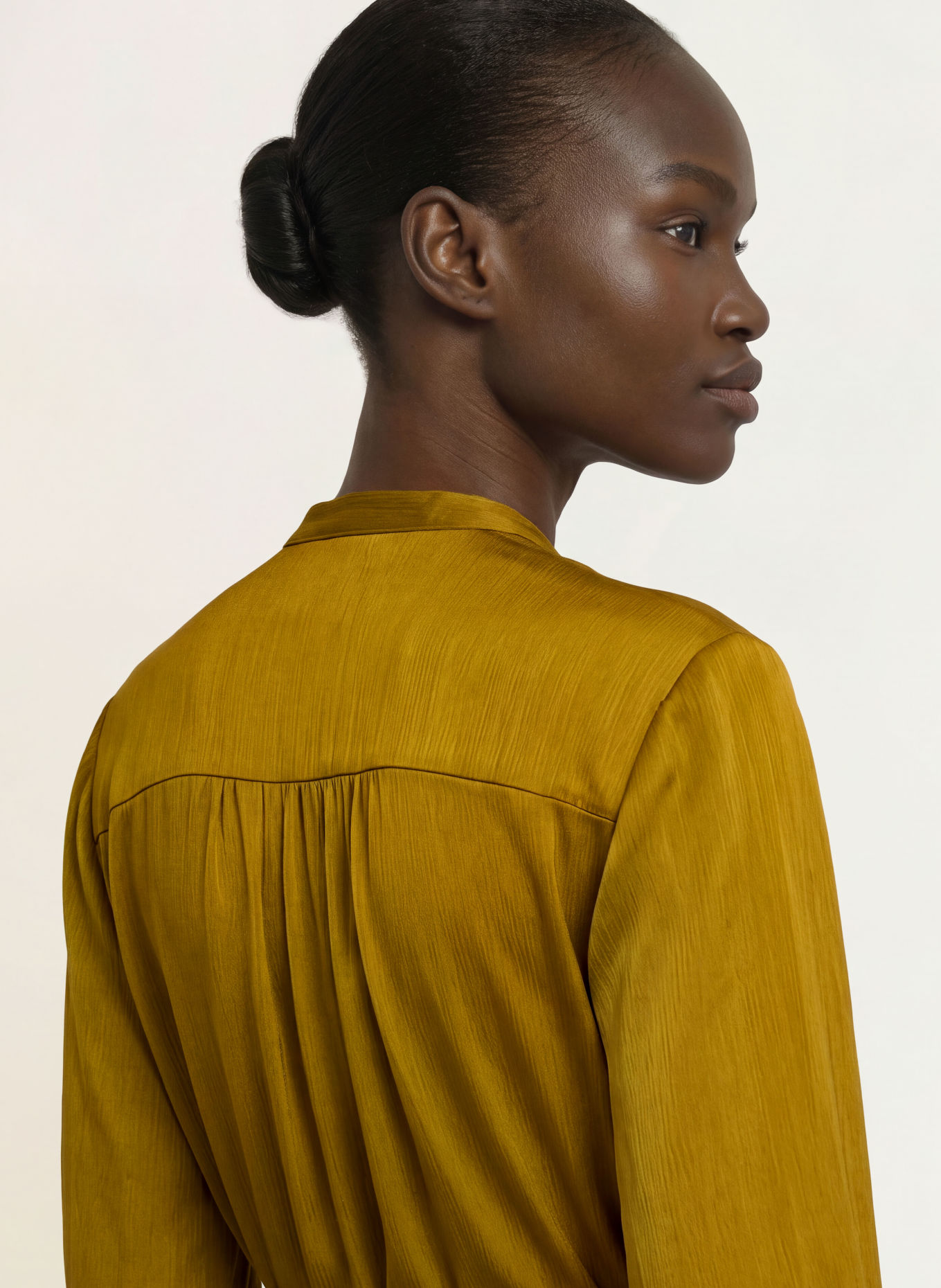 HOBBS Kjole KATIA: KHAKI