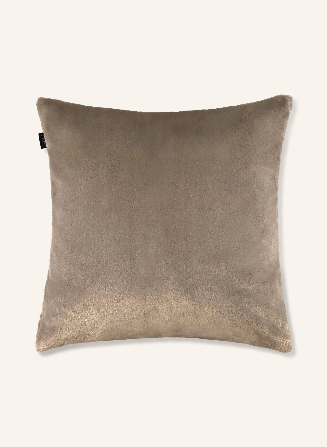 JOOP! Kuddfodral till prydnadskudde J!TENDER i fuskpäls: BEIGE