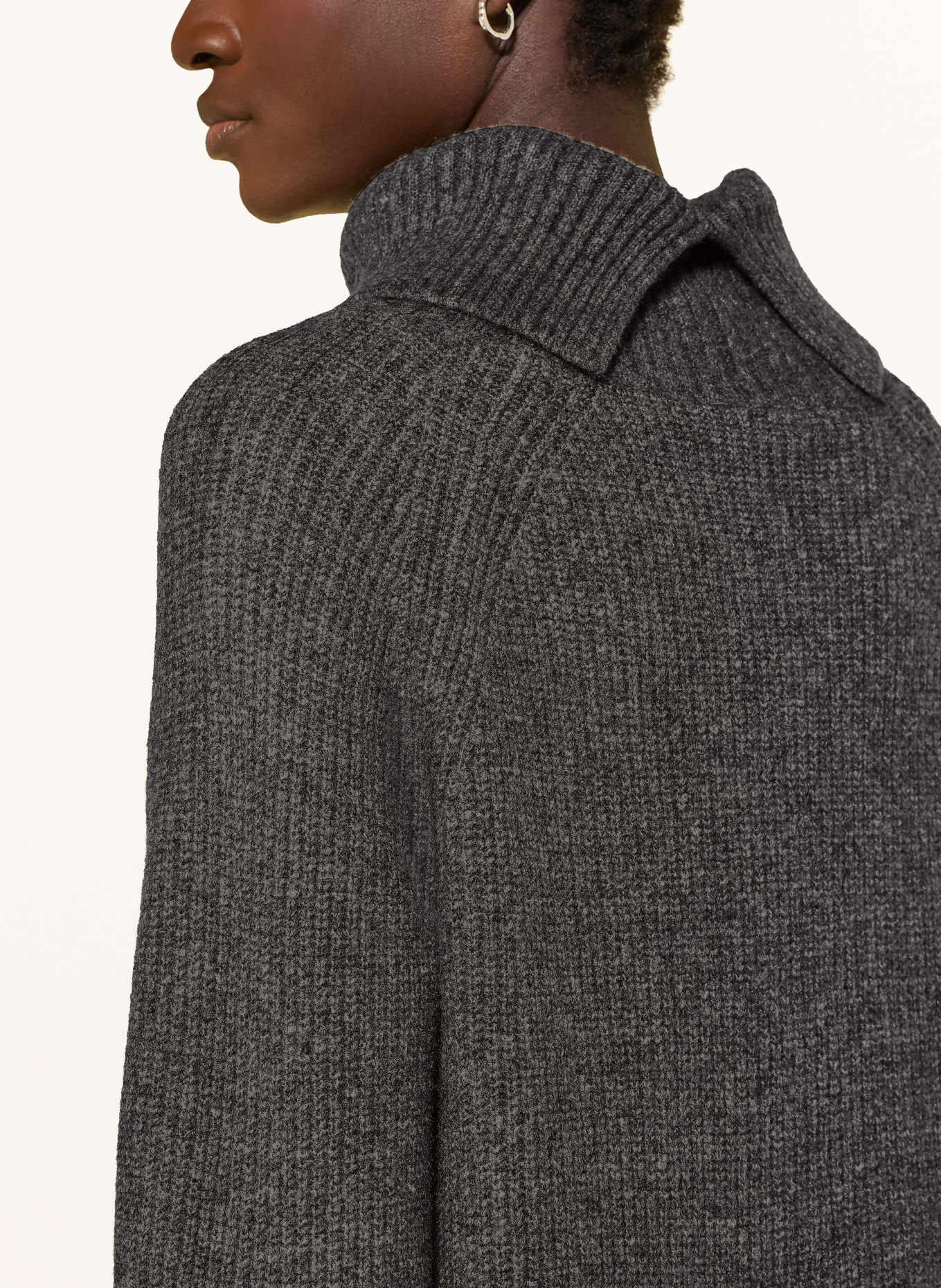 CARTOON Knit dress: GRAY