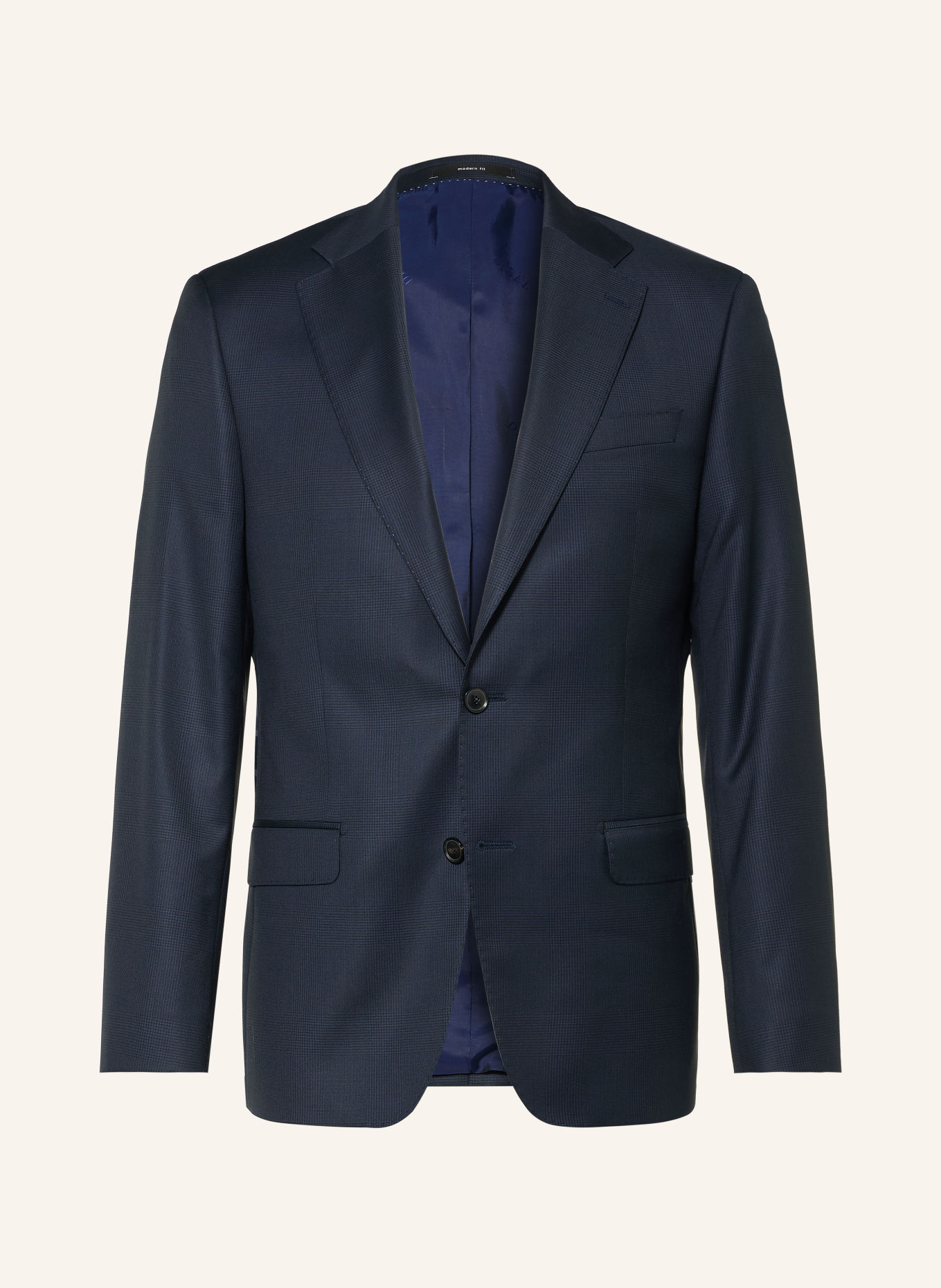 DIGEL DARIO Modern Fit Suit Jacket: 21 BLAU