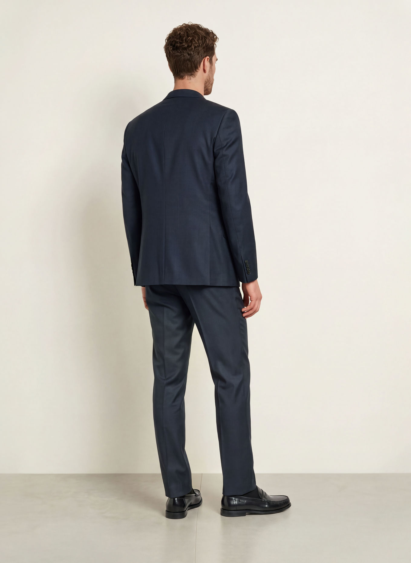DIGEL DARIO Modern Fit Suit Jacket: 21 BLAU