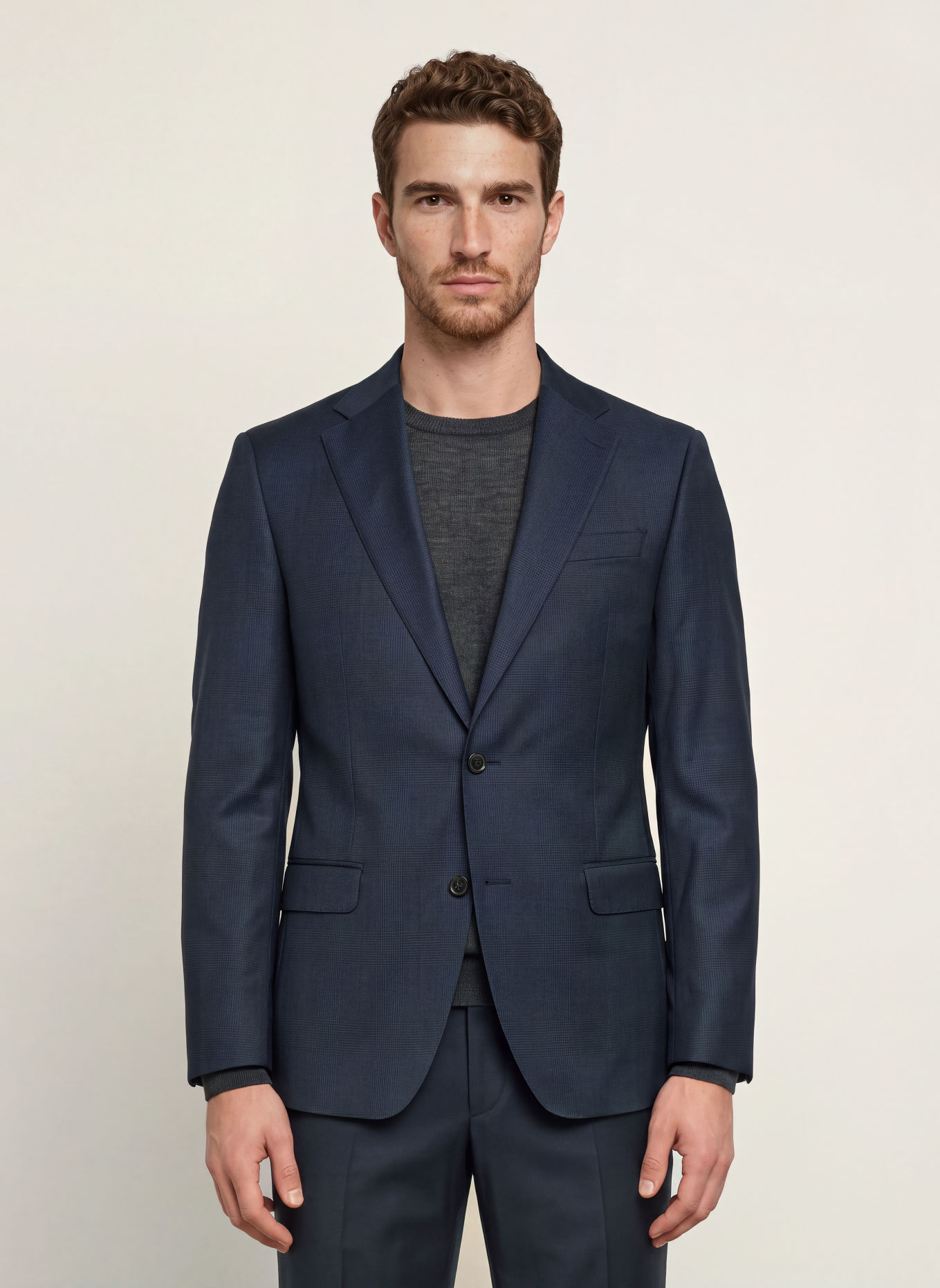 DIGEL DARIO Modern Fit Suit Jacket: 21 BLAU