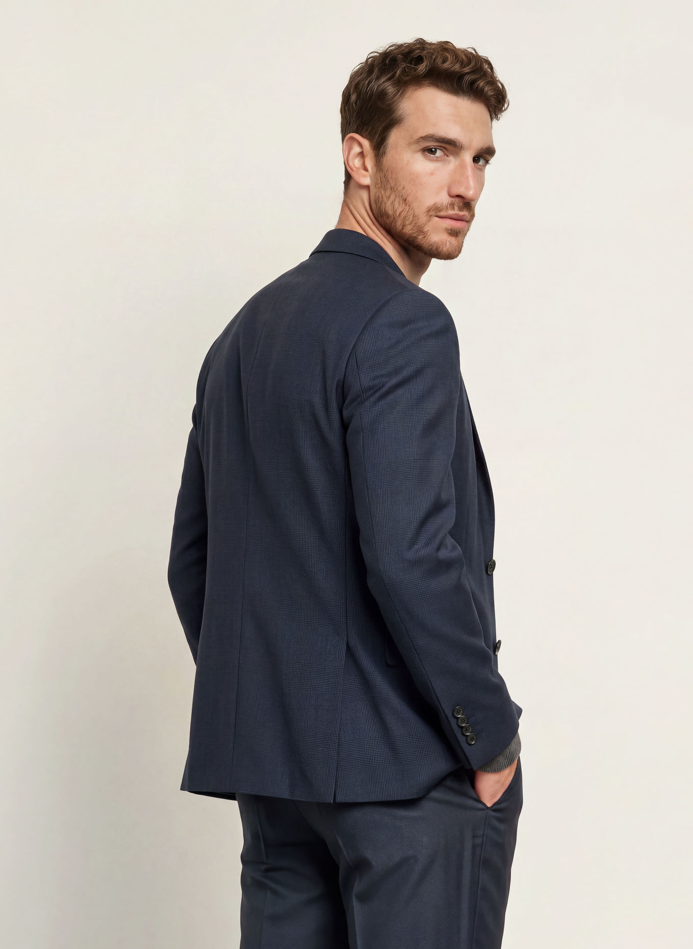 DIGEL DARIO Modern Fit Suit Jacket: 21 BLAU