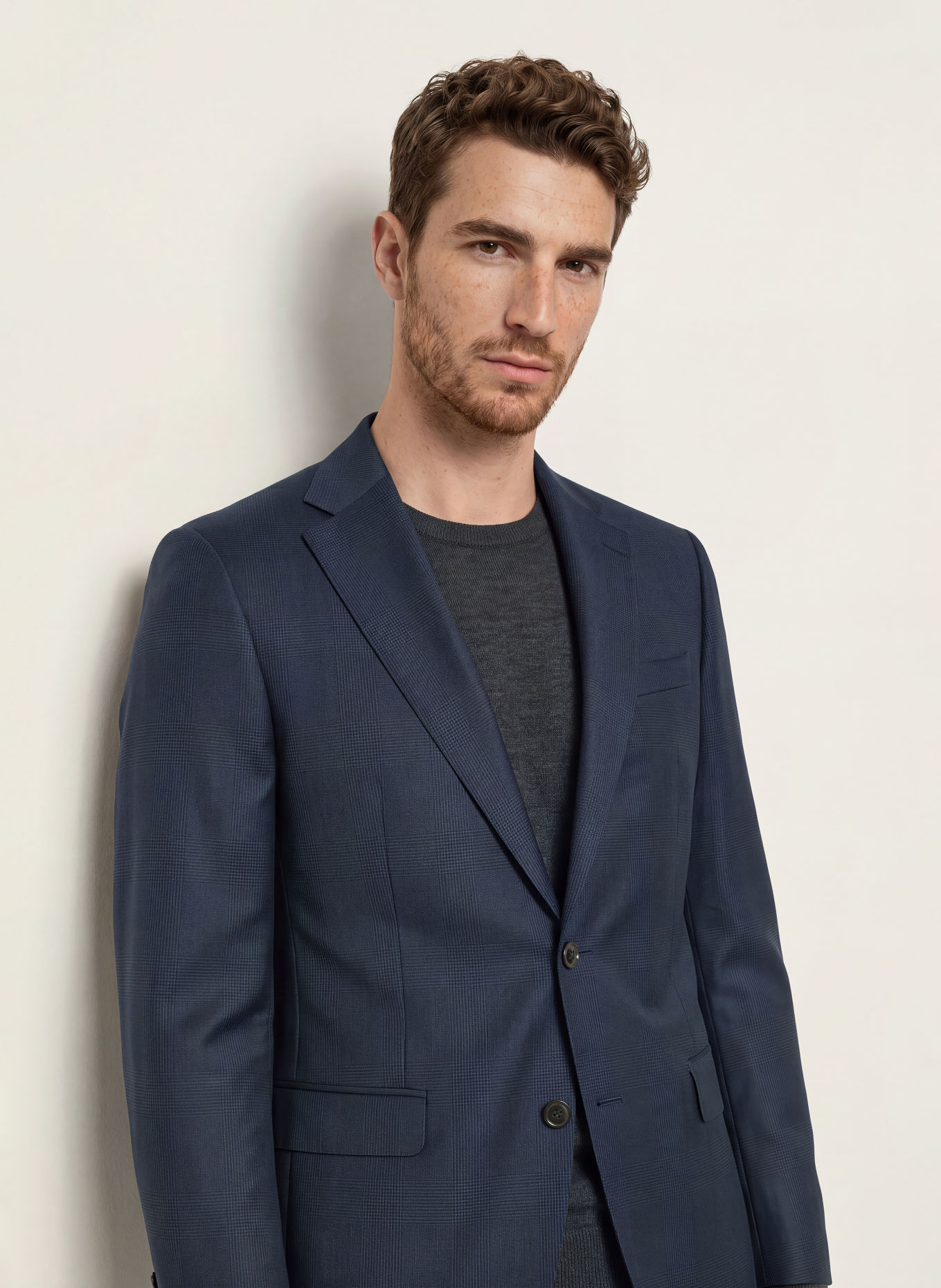 DIGEL DARIO Modern Fit Suit Jacket: 21 BLAU