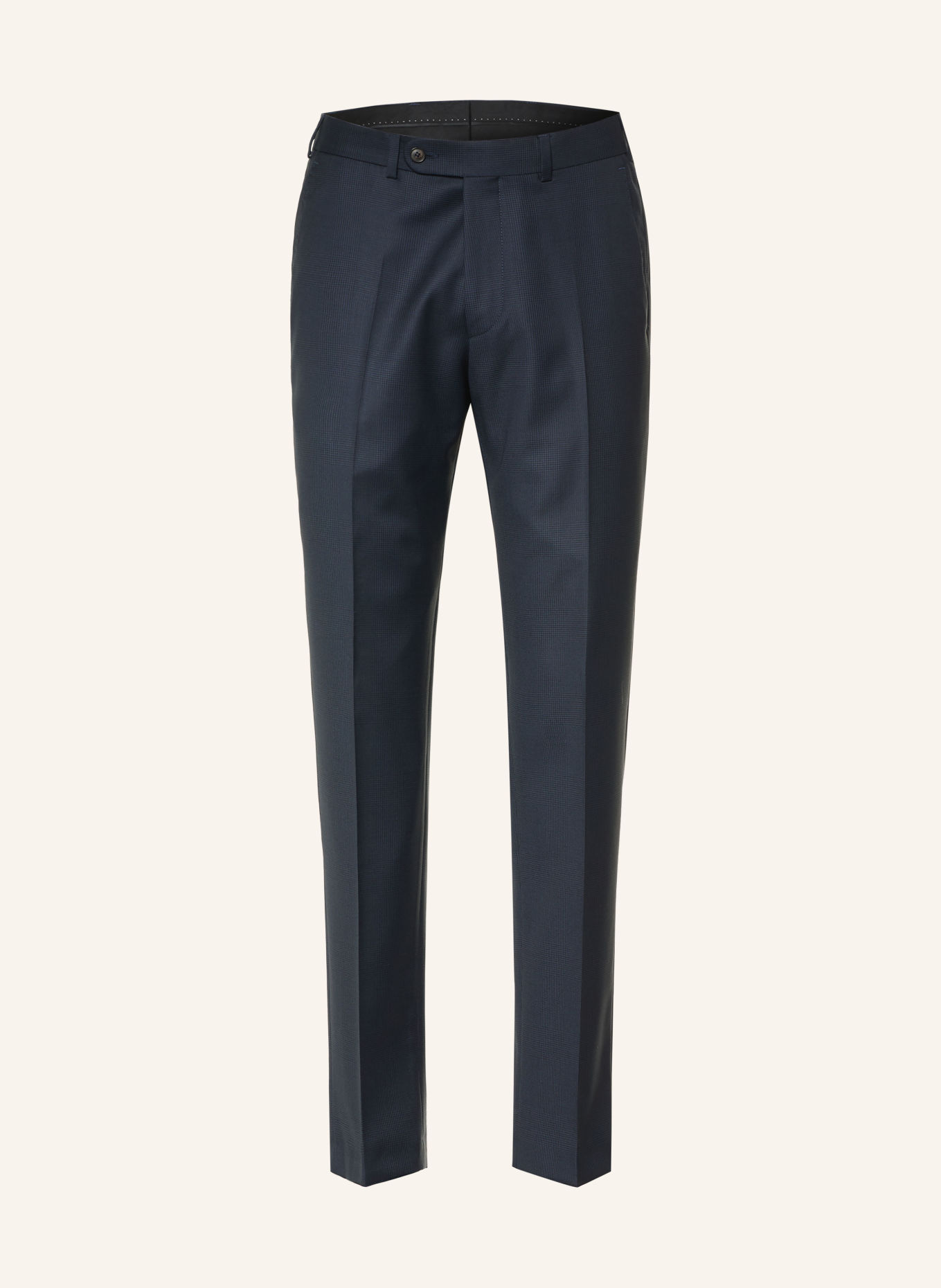 DIGEL PAOLO Modern Fit Suit Trousers: 21 BLAU