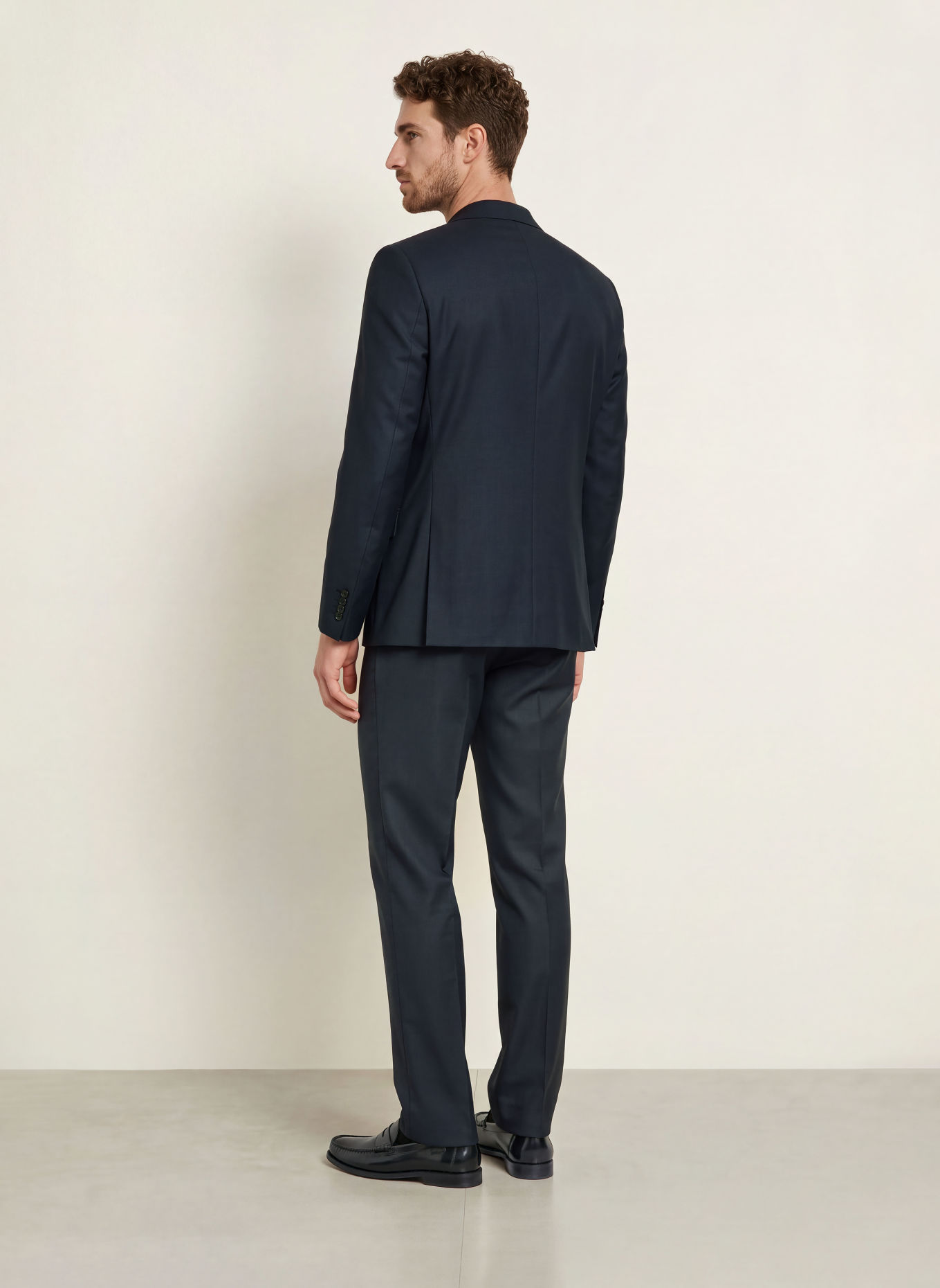 DIGEL PAOLO Modern Fit Suit Trousers: 21 BLAU