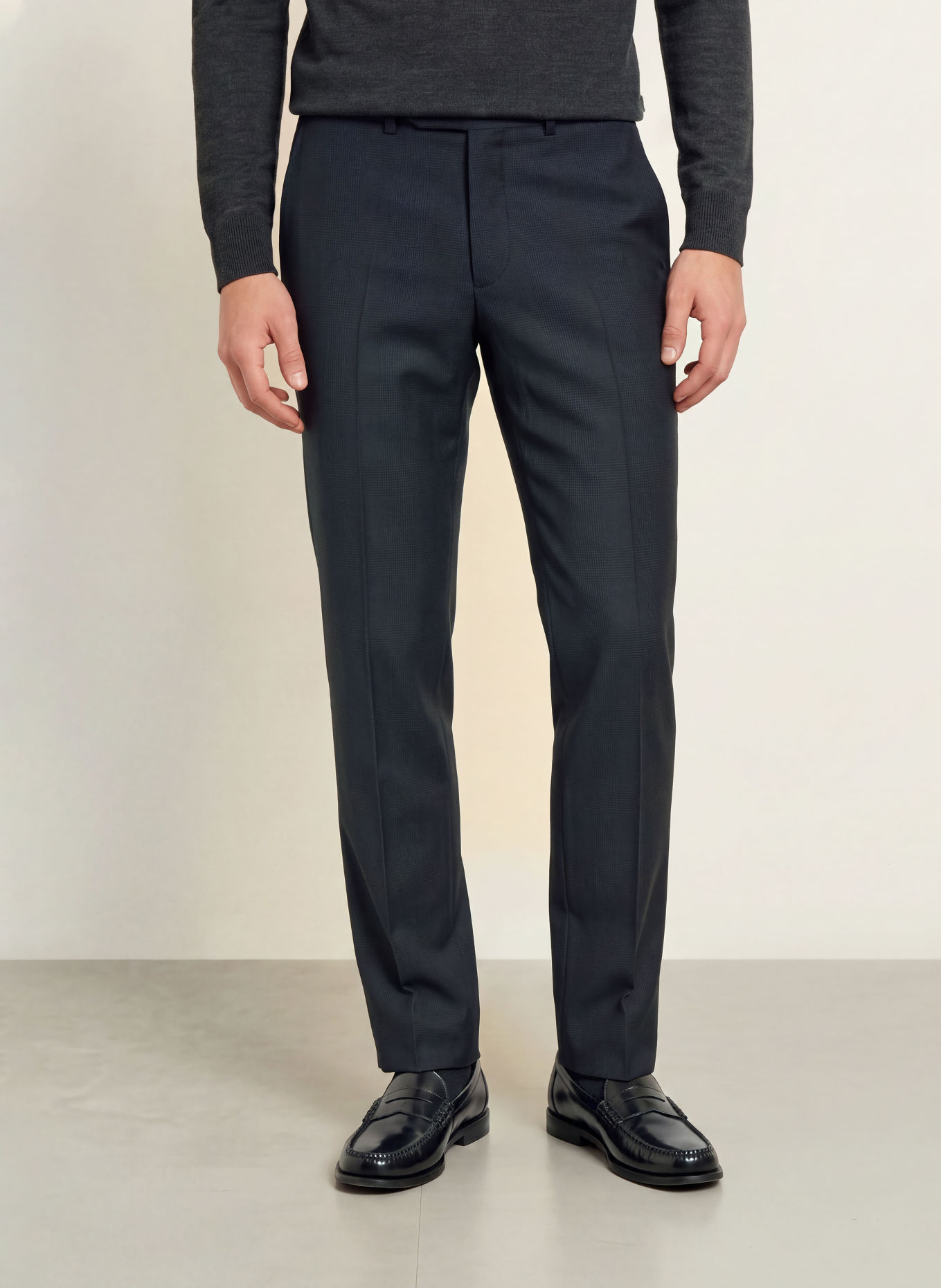 DIGEL PAOLO Modern Fit Suit Trousers: 21 BLAU
