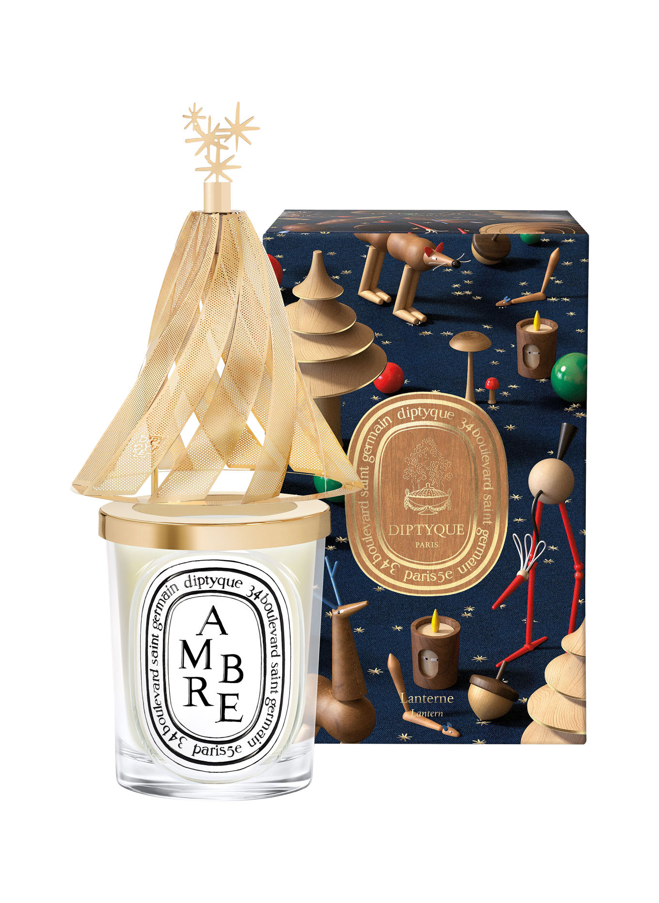 diptyque FESTLICHE LATERNE
