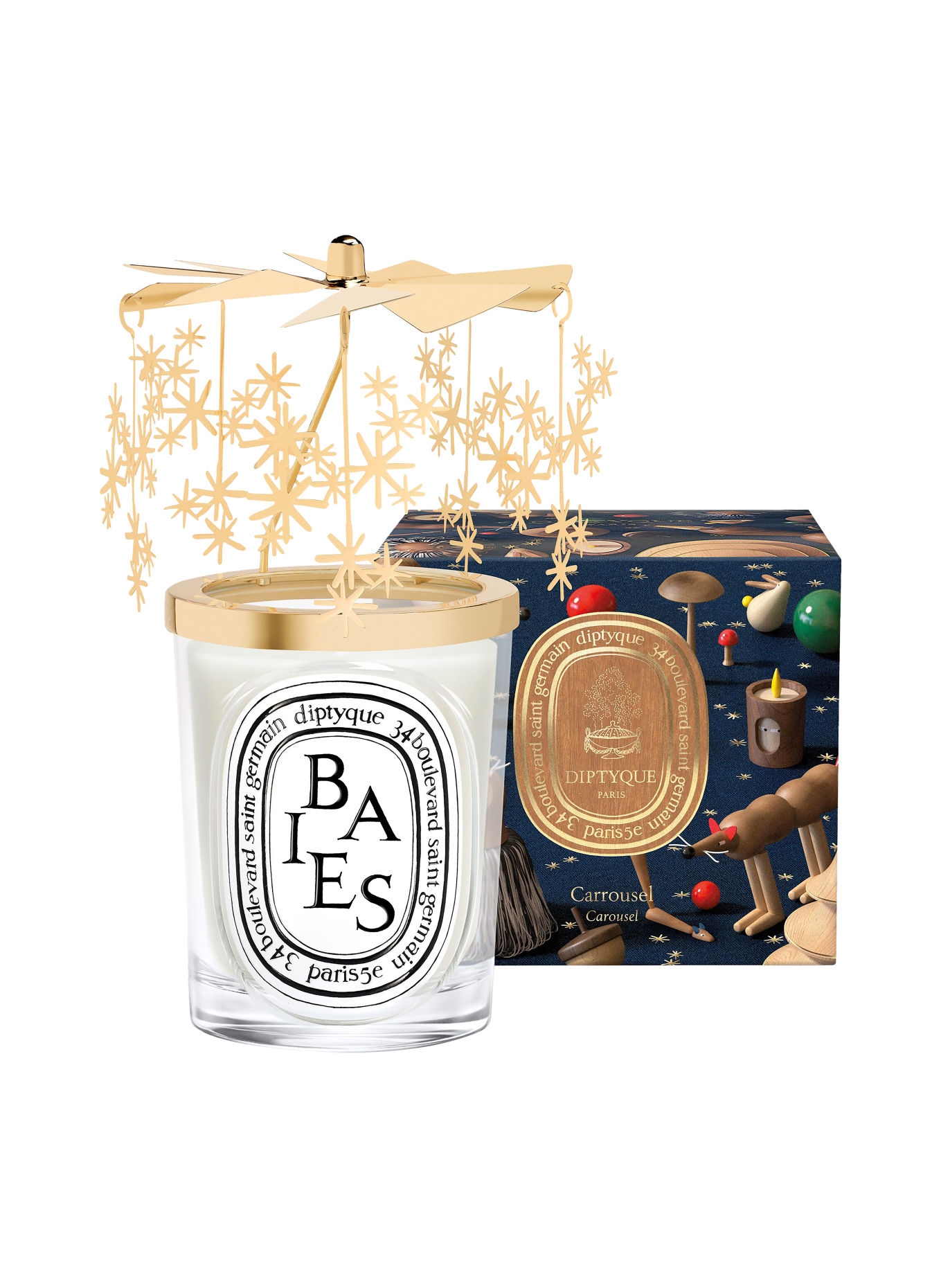 diptyque FESTLICHES KARUSSELL