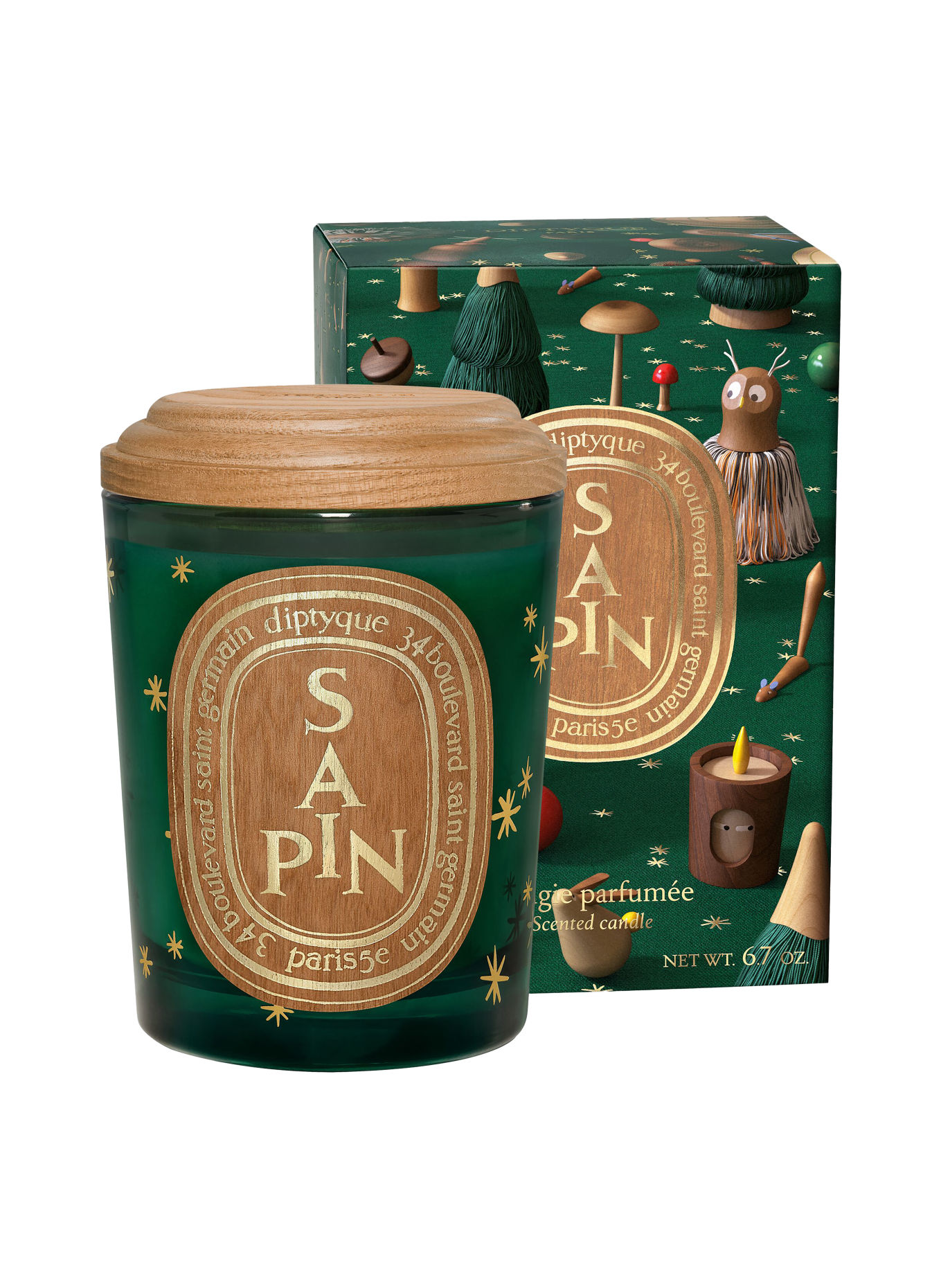 diptyque SAPIN - TANNE