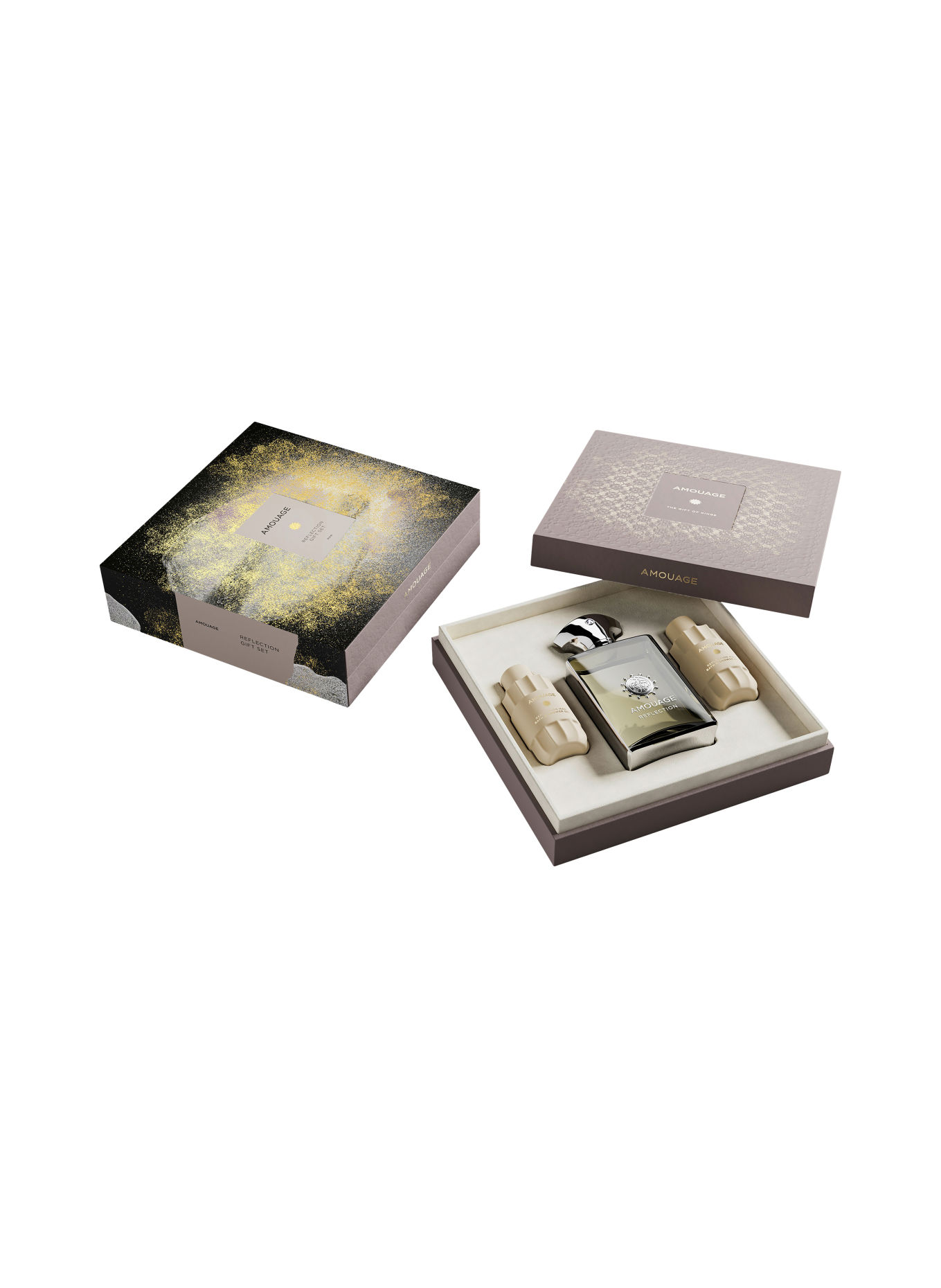 AMOUAGE REFLECTION MAN GIFT OF KINGS SET