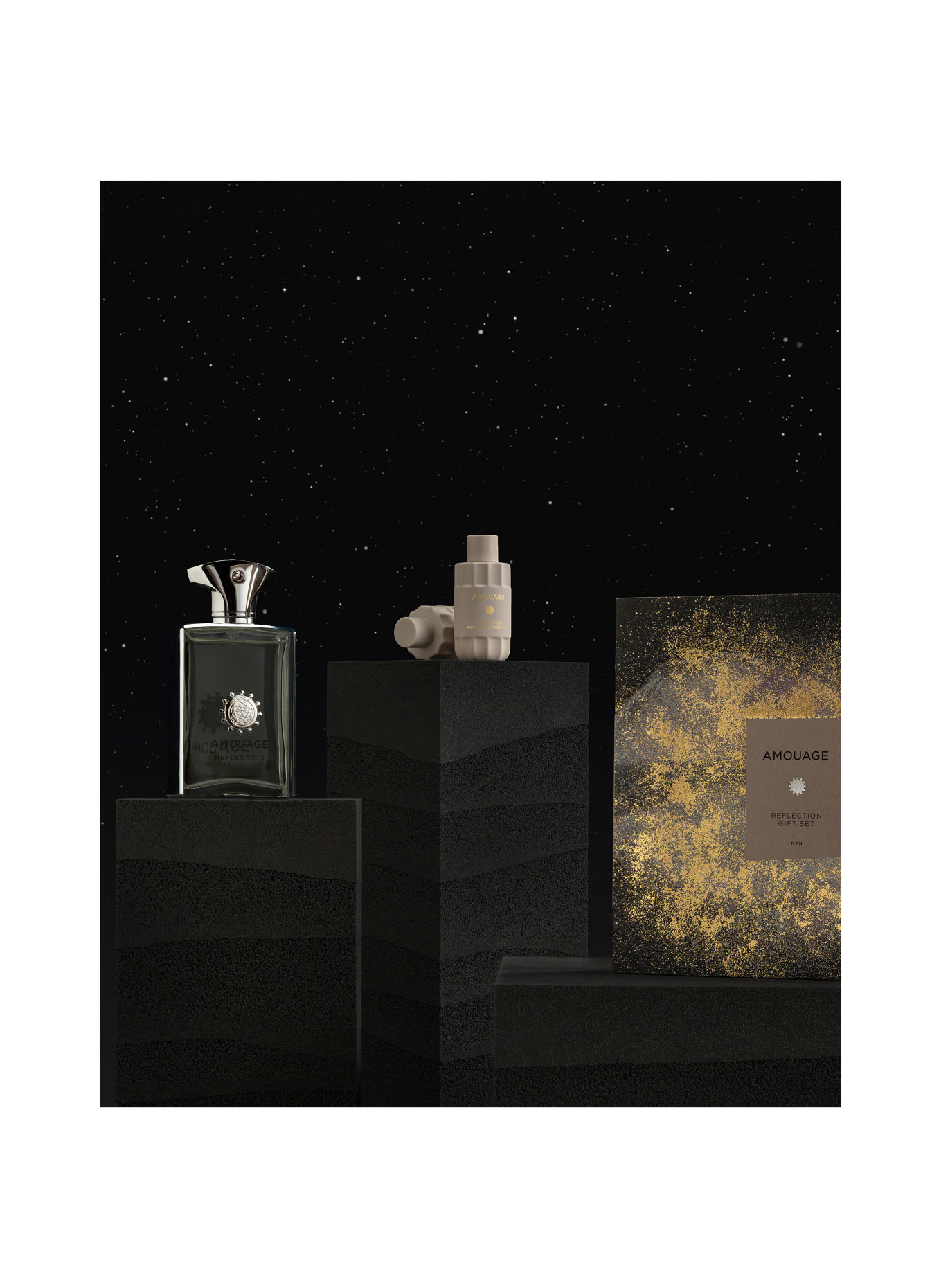AMOUAGE REFLECTION MAN GIFT OF KINGS SET