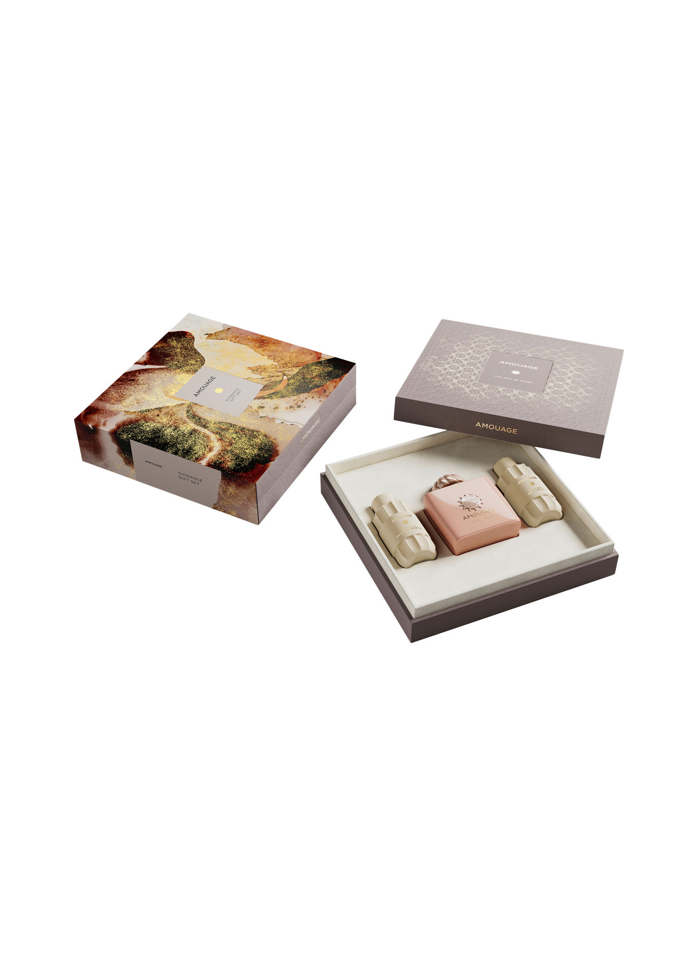 AMOUAGE GUIDANCE GIFT OF KINGS SET