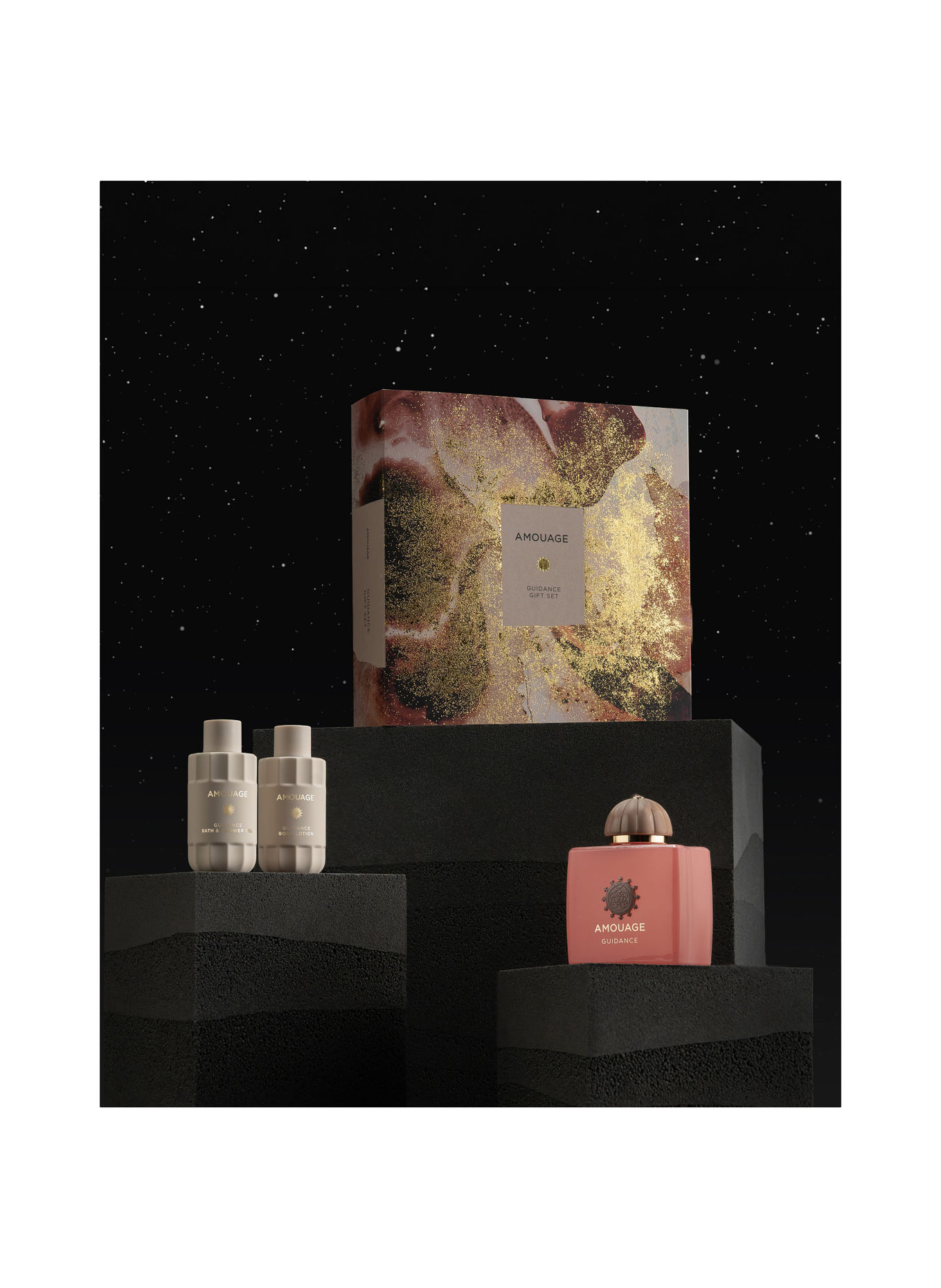 AMOUAGE GUIDANCE GIFT OF KINGS SET