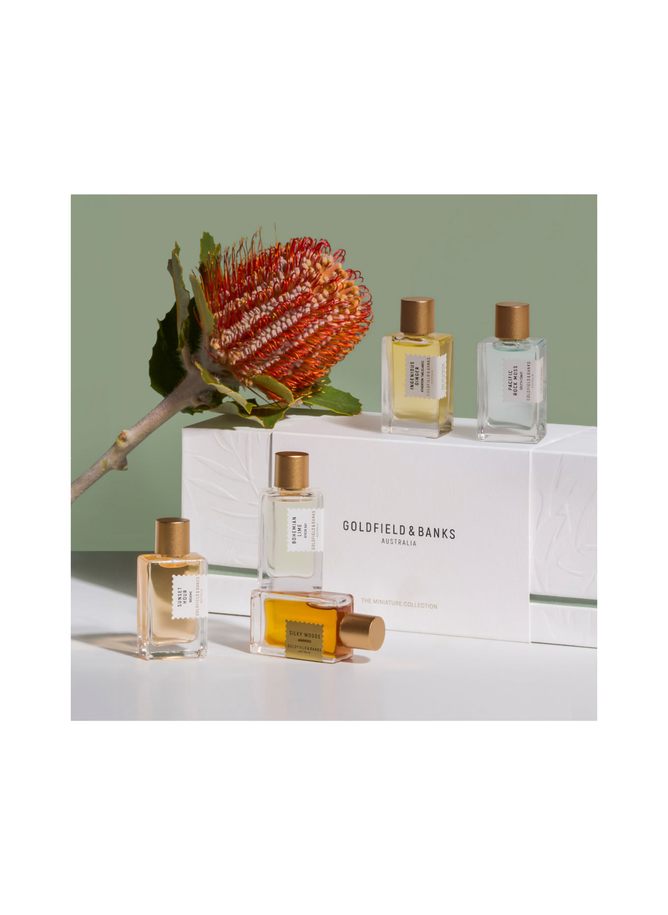 GOLDFIELD & BANKS THE MINIATURE COLLECTION