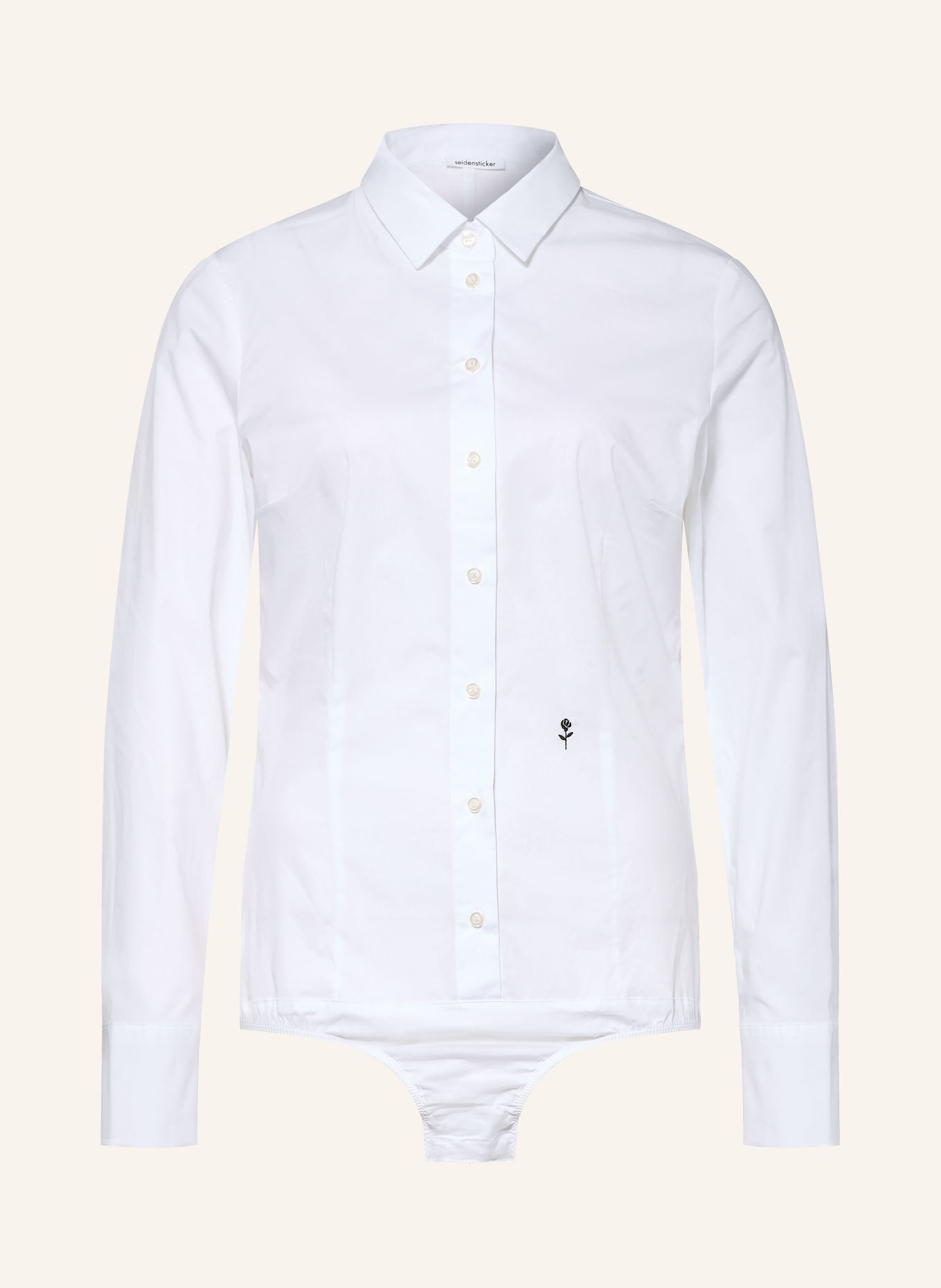 seidensticker Blouse bodysuit: WHITE