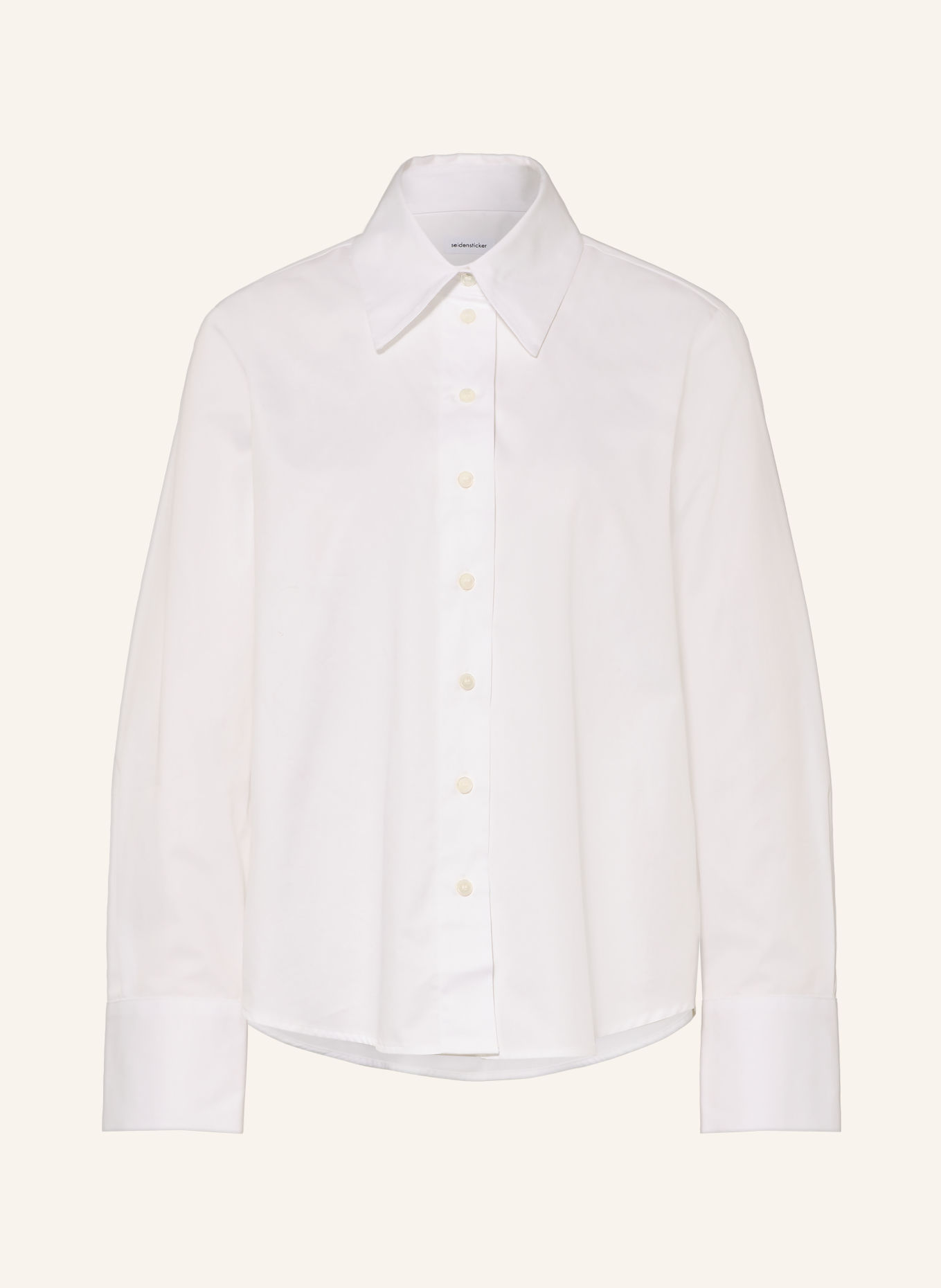 seidensticker Overhemdblouse CLAUDI: WIT
