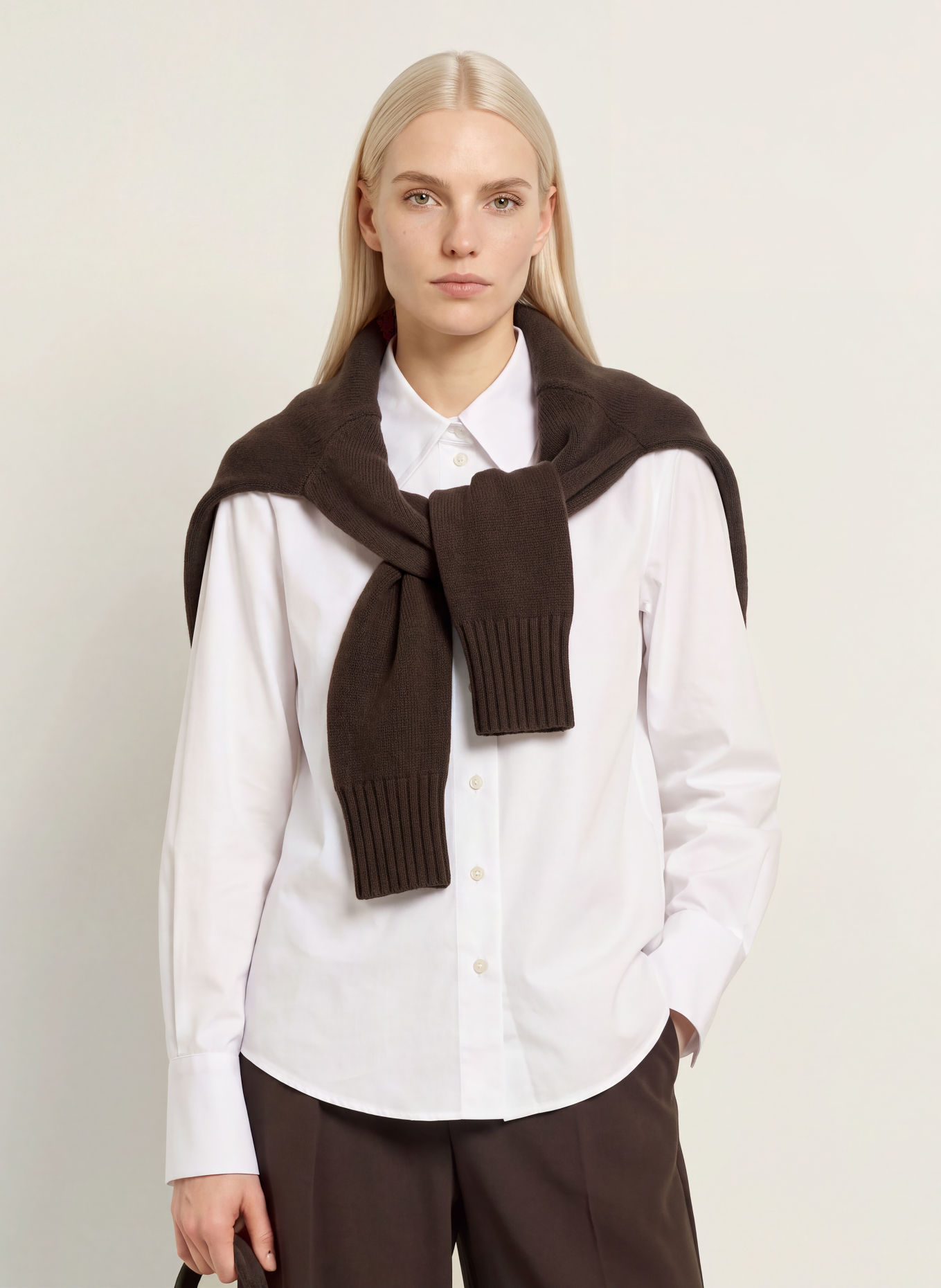 seidensticker Overhemdblouse CLAUDI: WIT