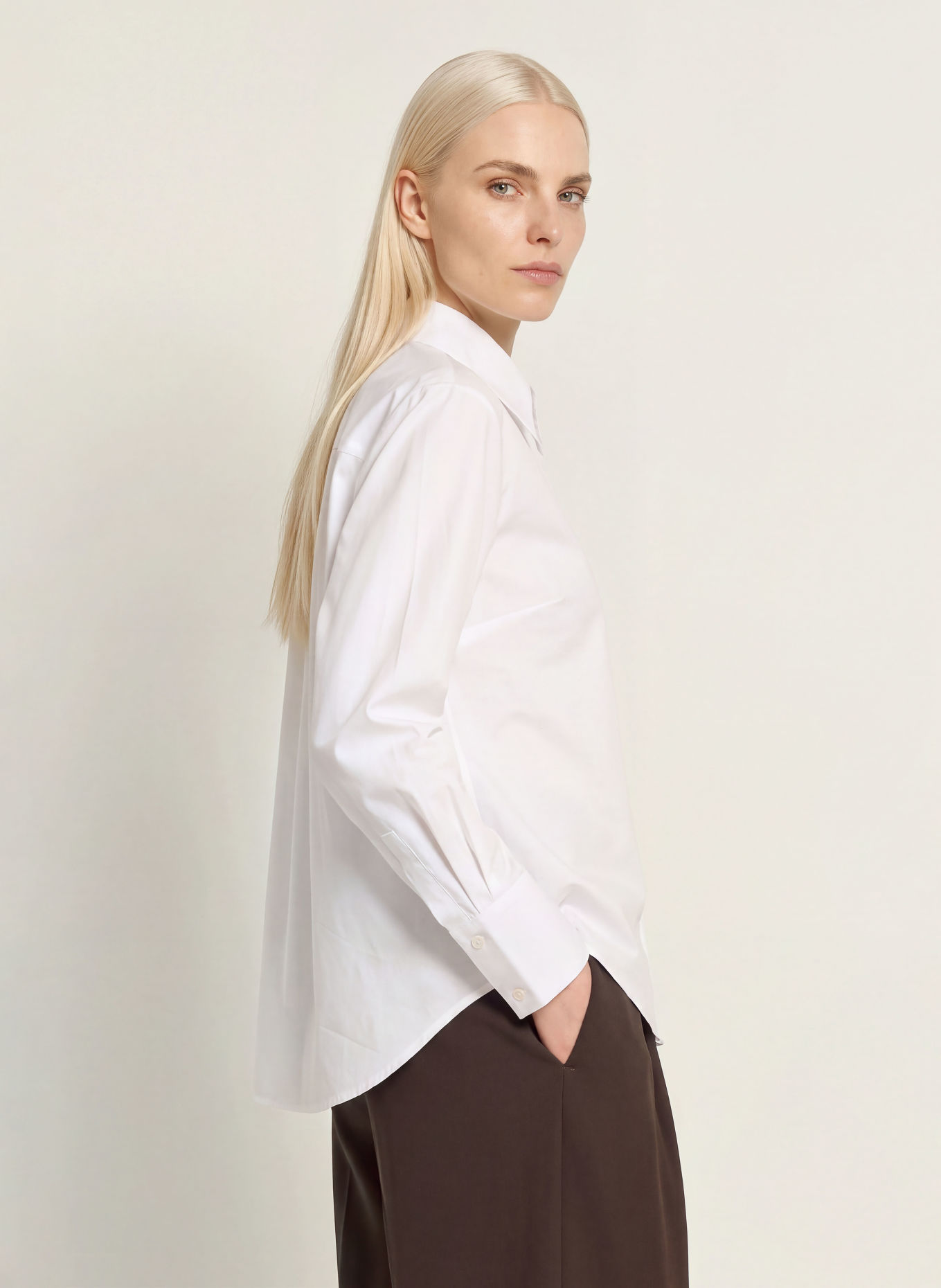 seidensticker Overhemdblouse CLAUDI: WIT