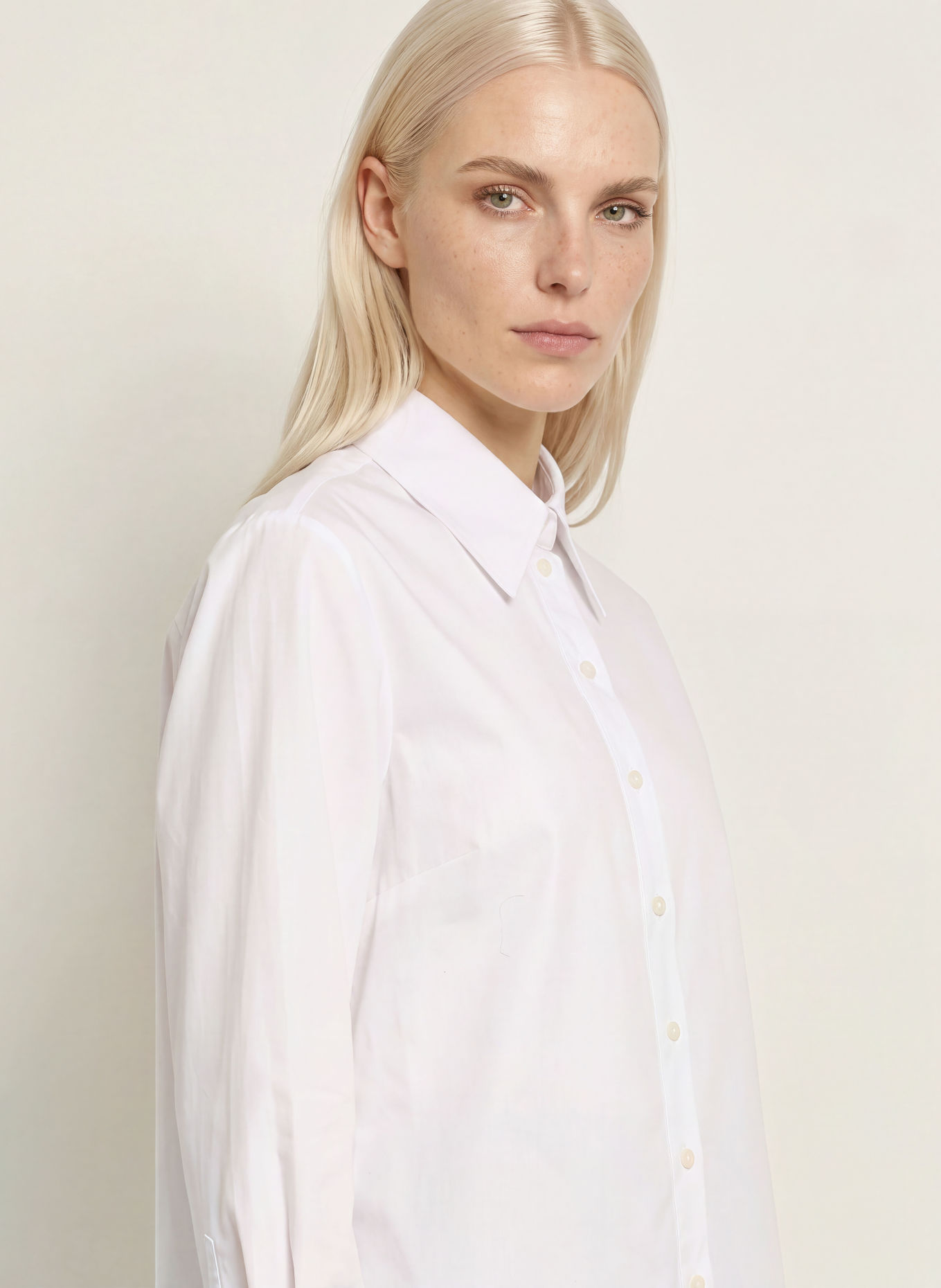 seidensticker Overhemdblouse CLAUDI: WIT
