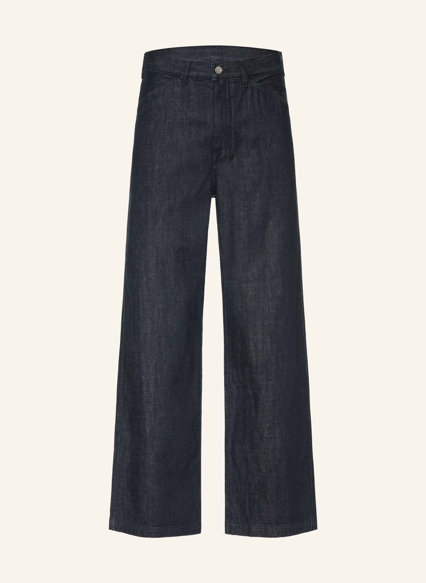 ARKET Jeans Wide Fit: 001 Denim Blue Dark