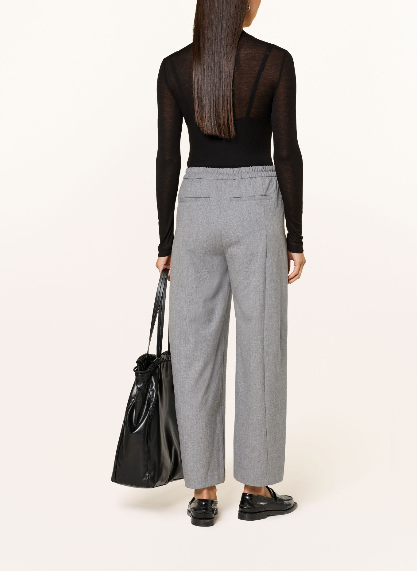 OPUS Longsleeve SENTRO: ZWART