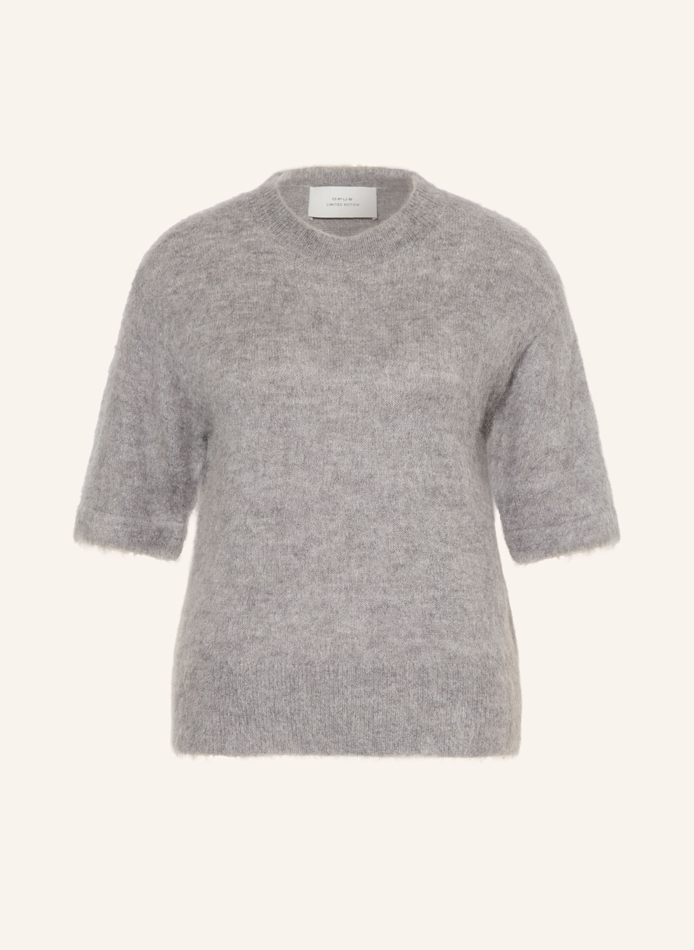 OPUS PAMMI Knit shirt: GRAY