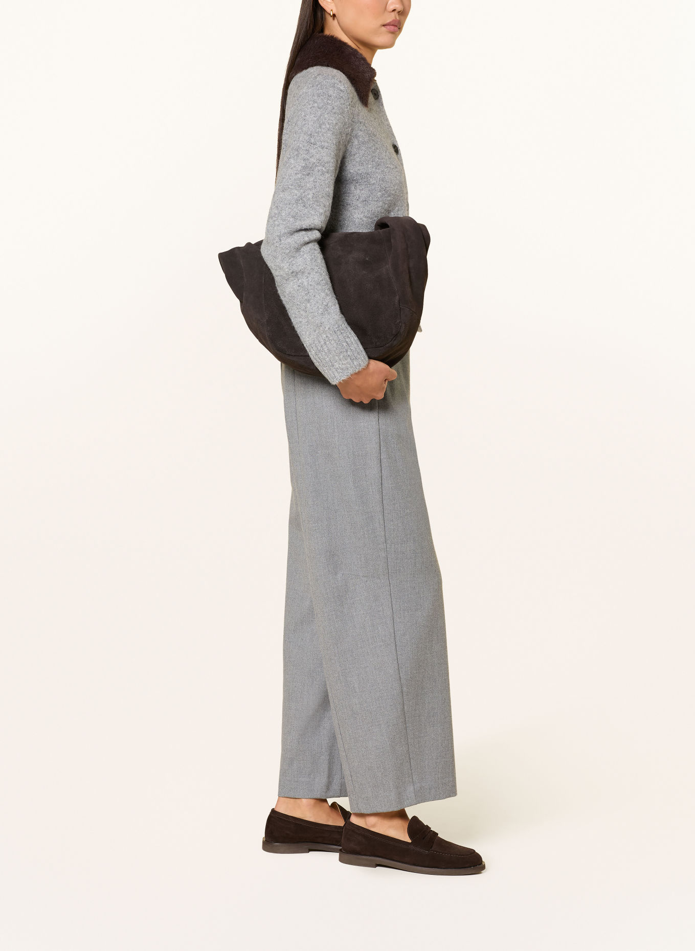 OPUS Broek MAROU: GRIJS