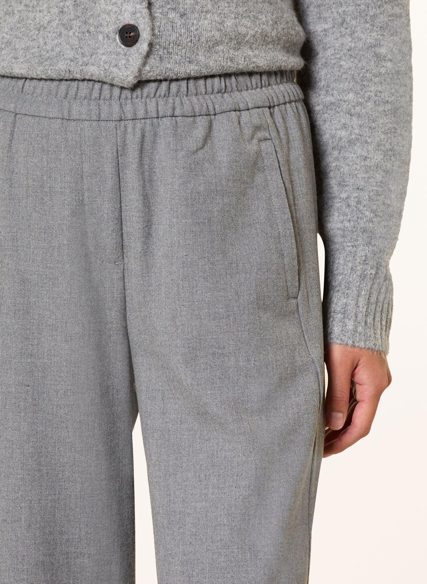 OPUS Broek MAROU: GRIJS