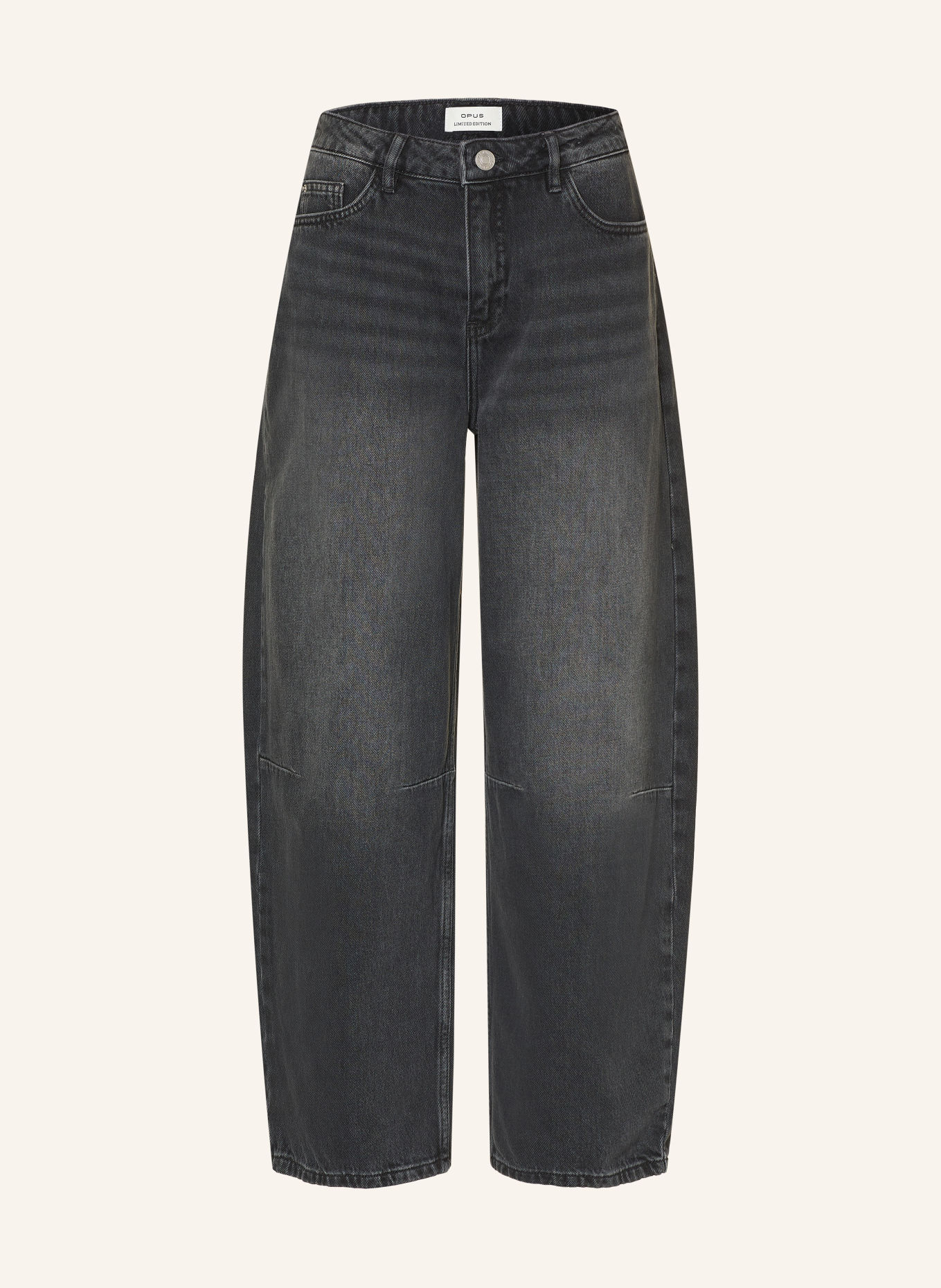 OPUS Barrel Jeans LOLAH EDIT: 70406 black
