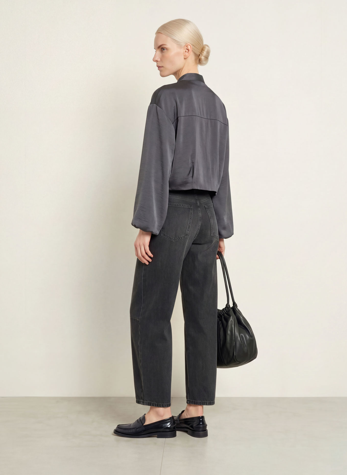 OPUS Barrel Jeans LOLAH EDIT: 70406 black