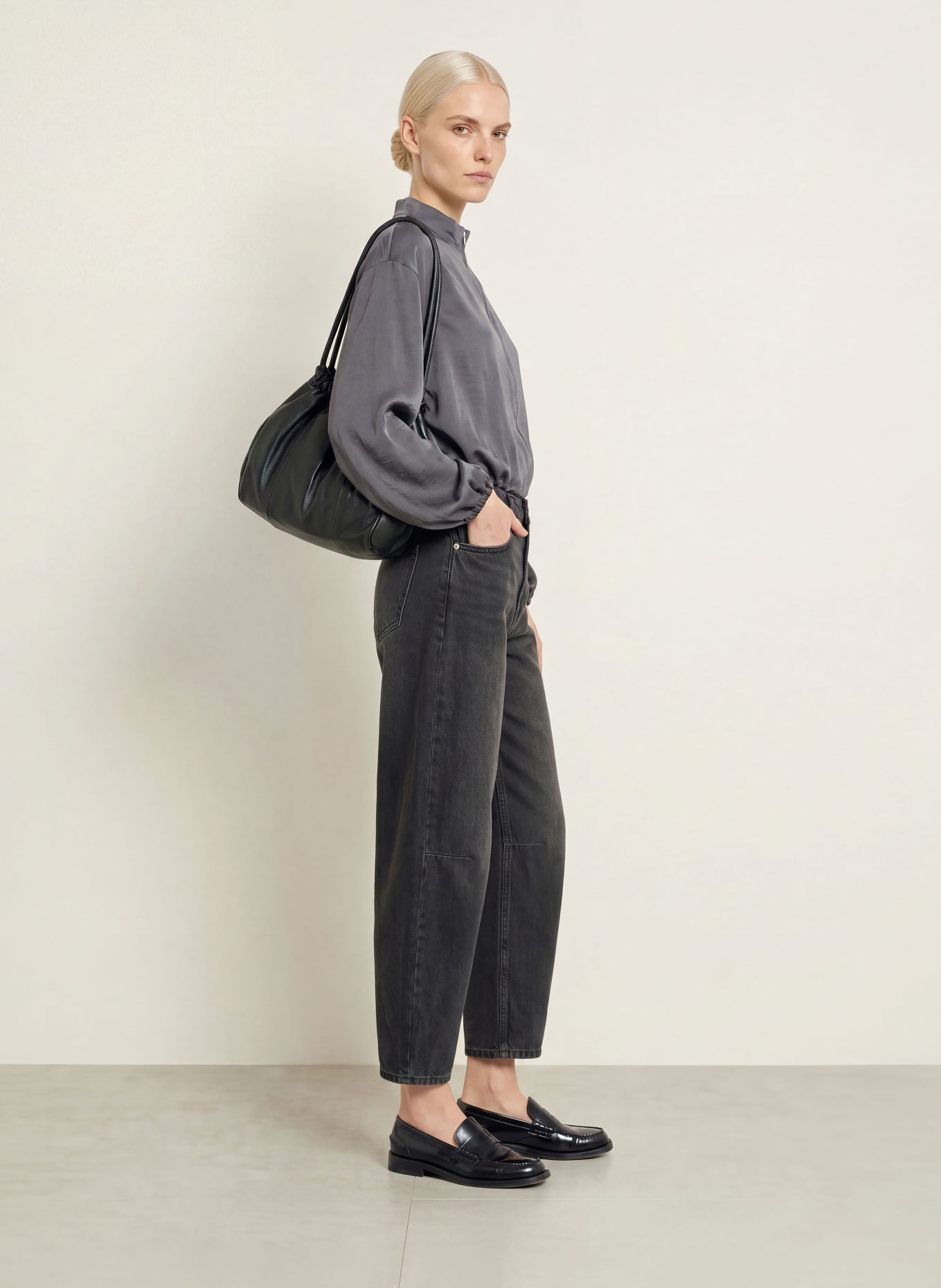 OPUS Barrel Jeans LOLAH EDIT: 70406 black