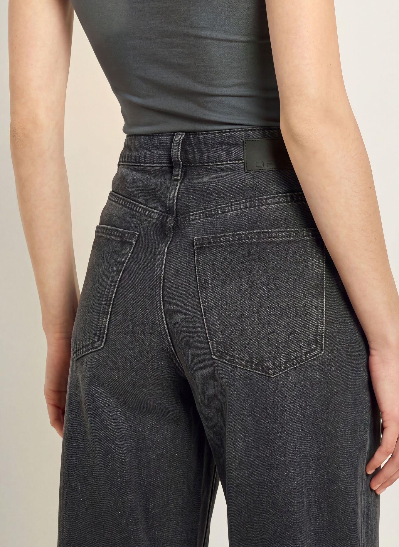 OPUS Barrel Jeans LOLAH EDIT: 70406 black