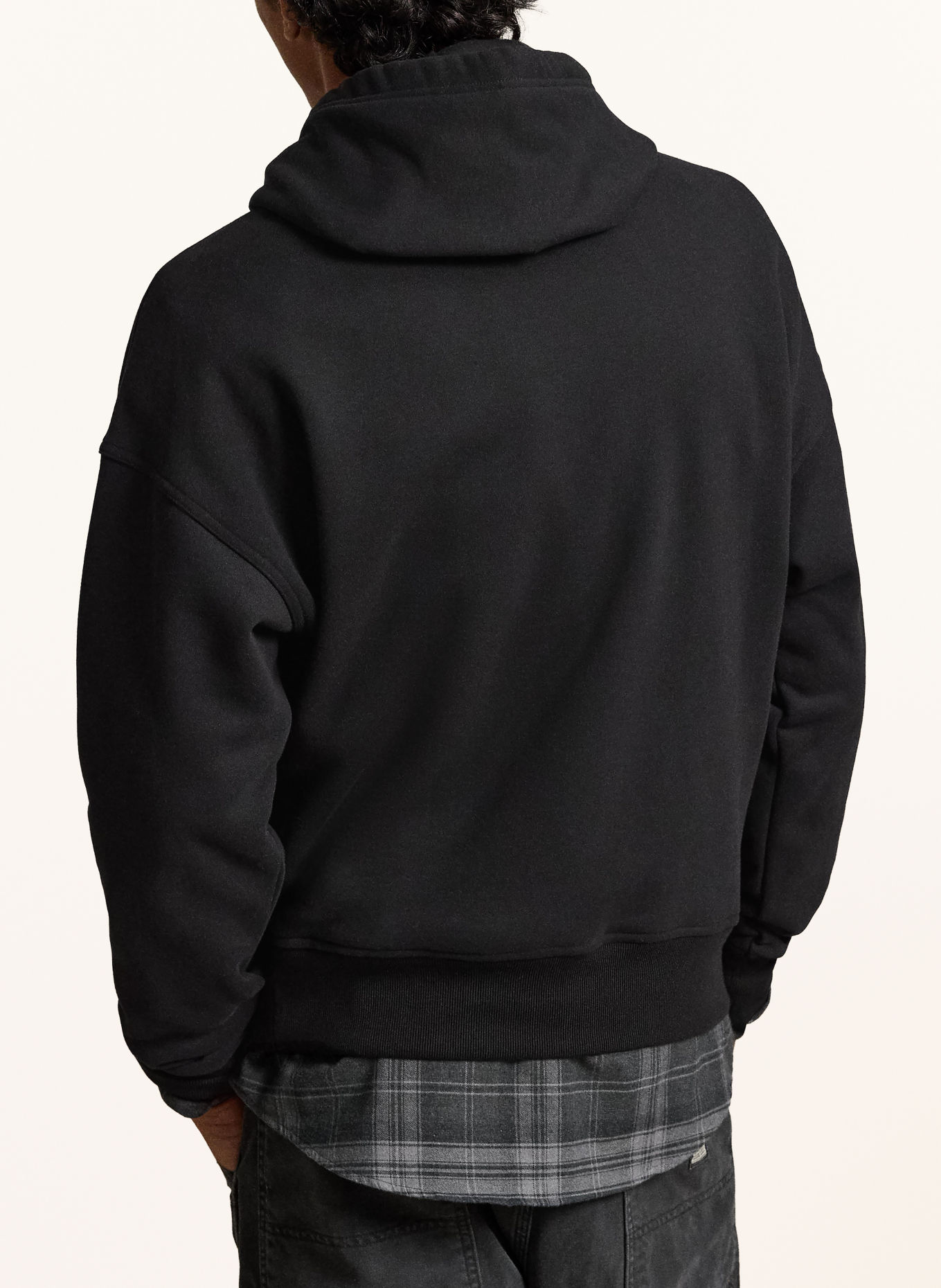 POLO RALPH LAUREN Hoodie: SCHWARZ