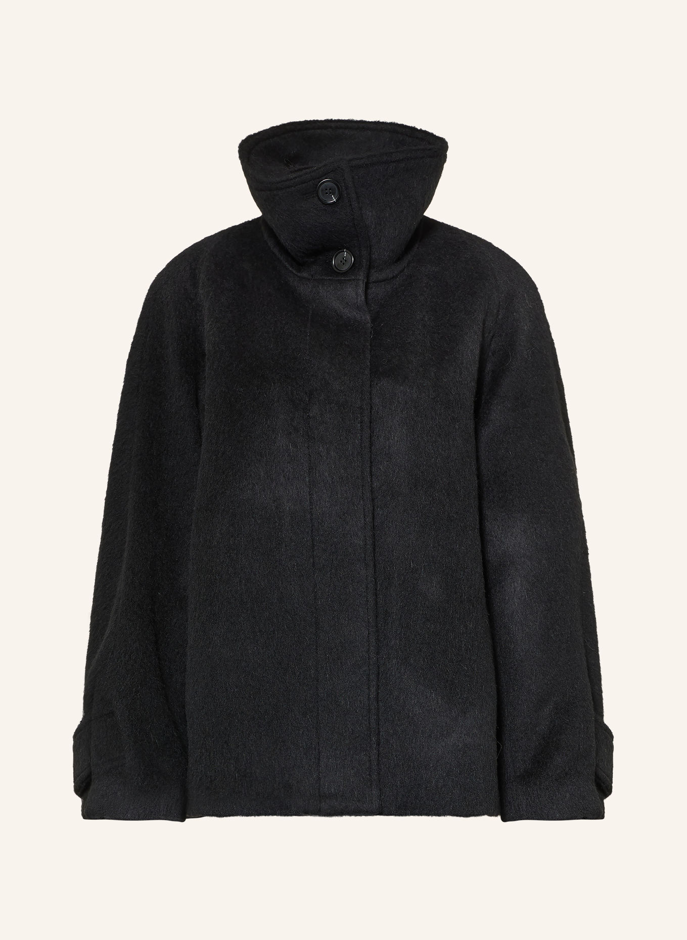 ARKET Jacke: SCHWARZ