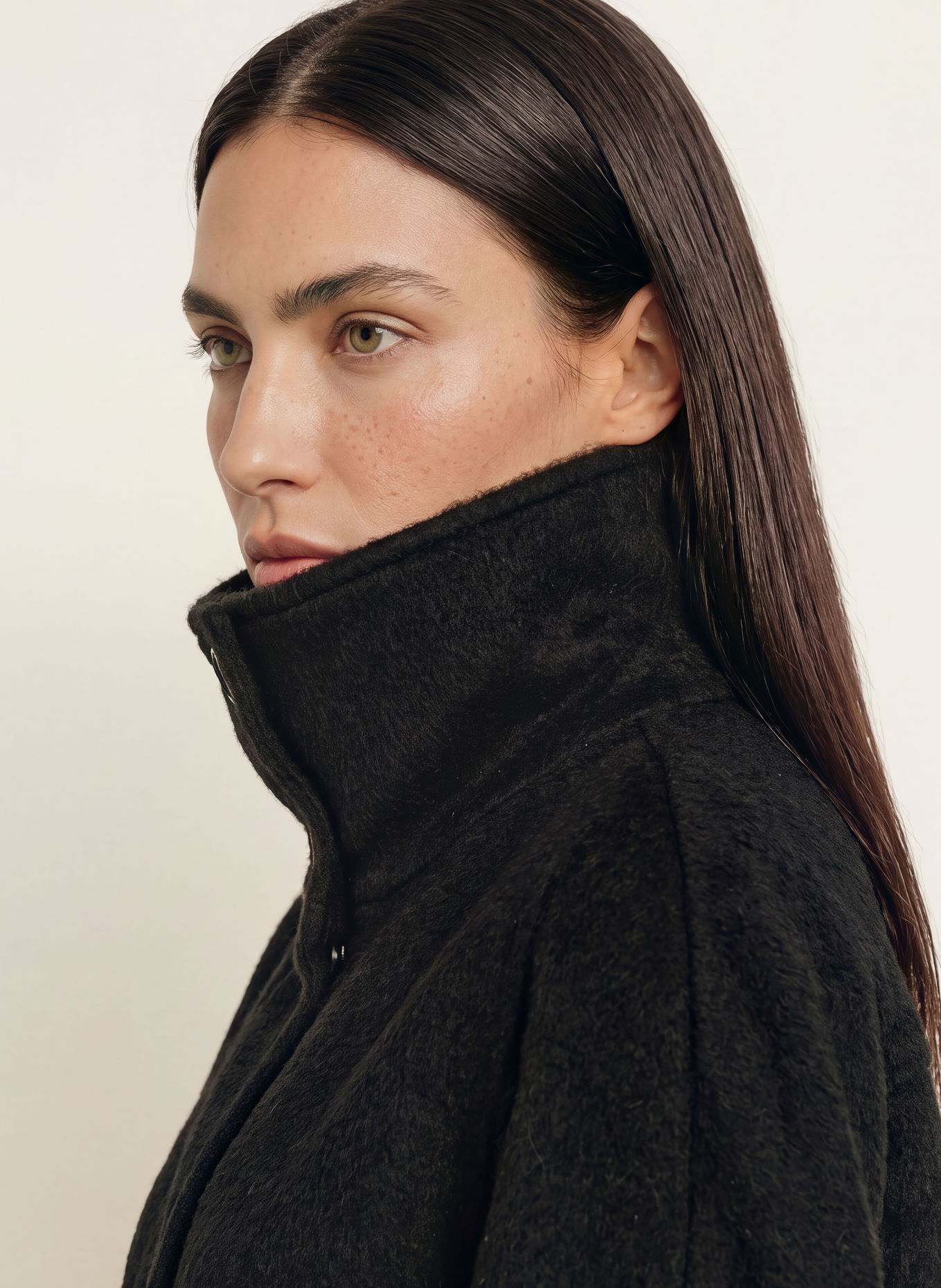 ARKET Jacke: SCHWARZ
