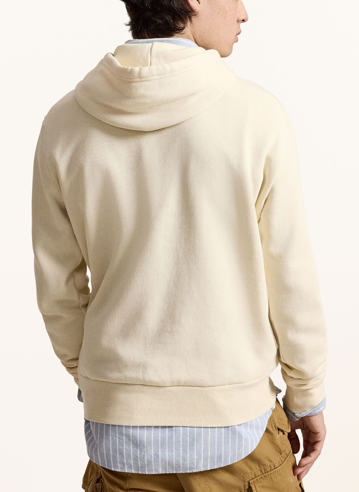 POLO RALPH LAUREN Hoodie: CRÈME