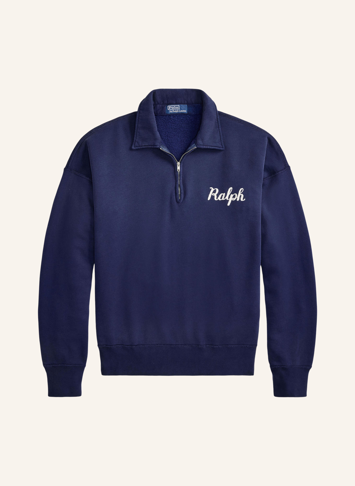 POLO RALPH LAUREN Sweatshirt: DONKERBLAUW