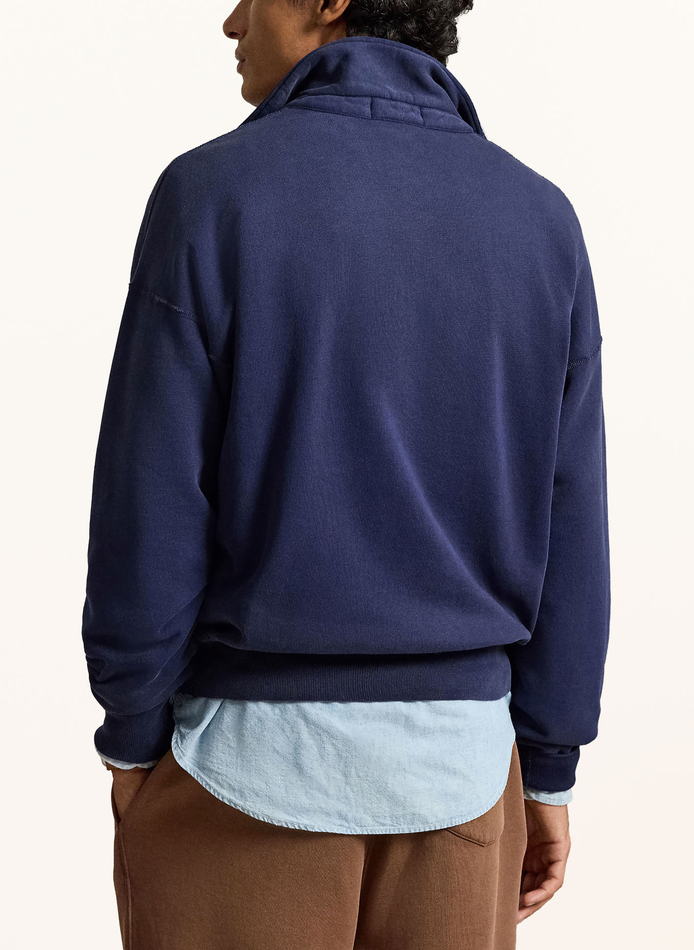 POLO RALPH LAUREN Sweatshirt: DONKERBLAUW