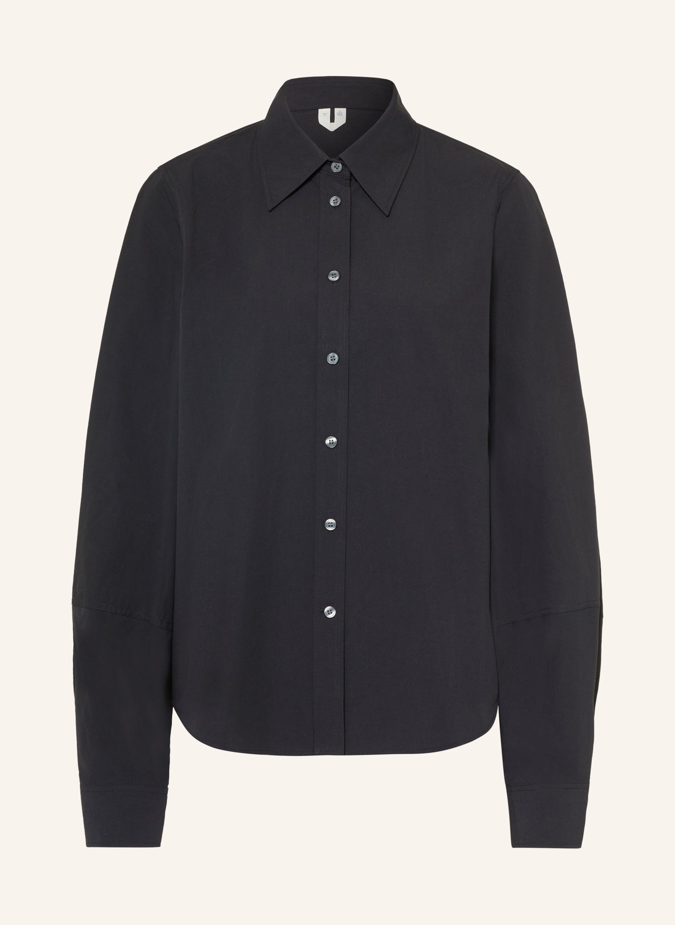 ARKET Shirt blouse: BLACK