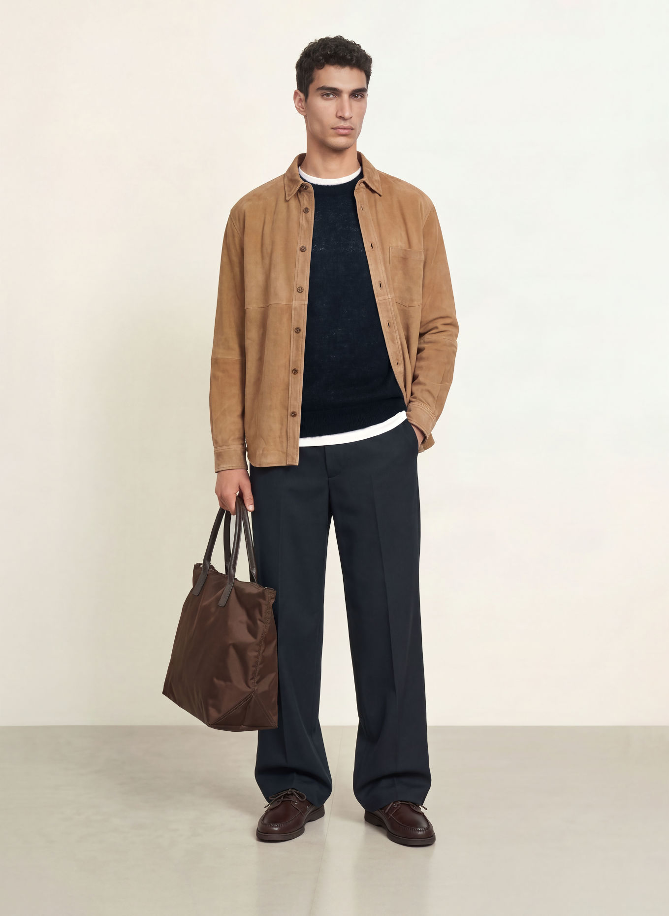 ARKET Sweater: DARK BLUE