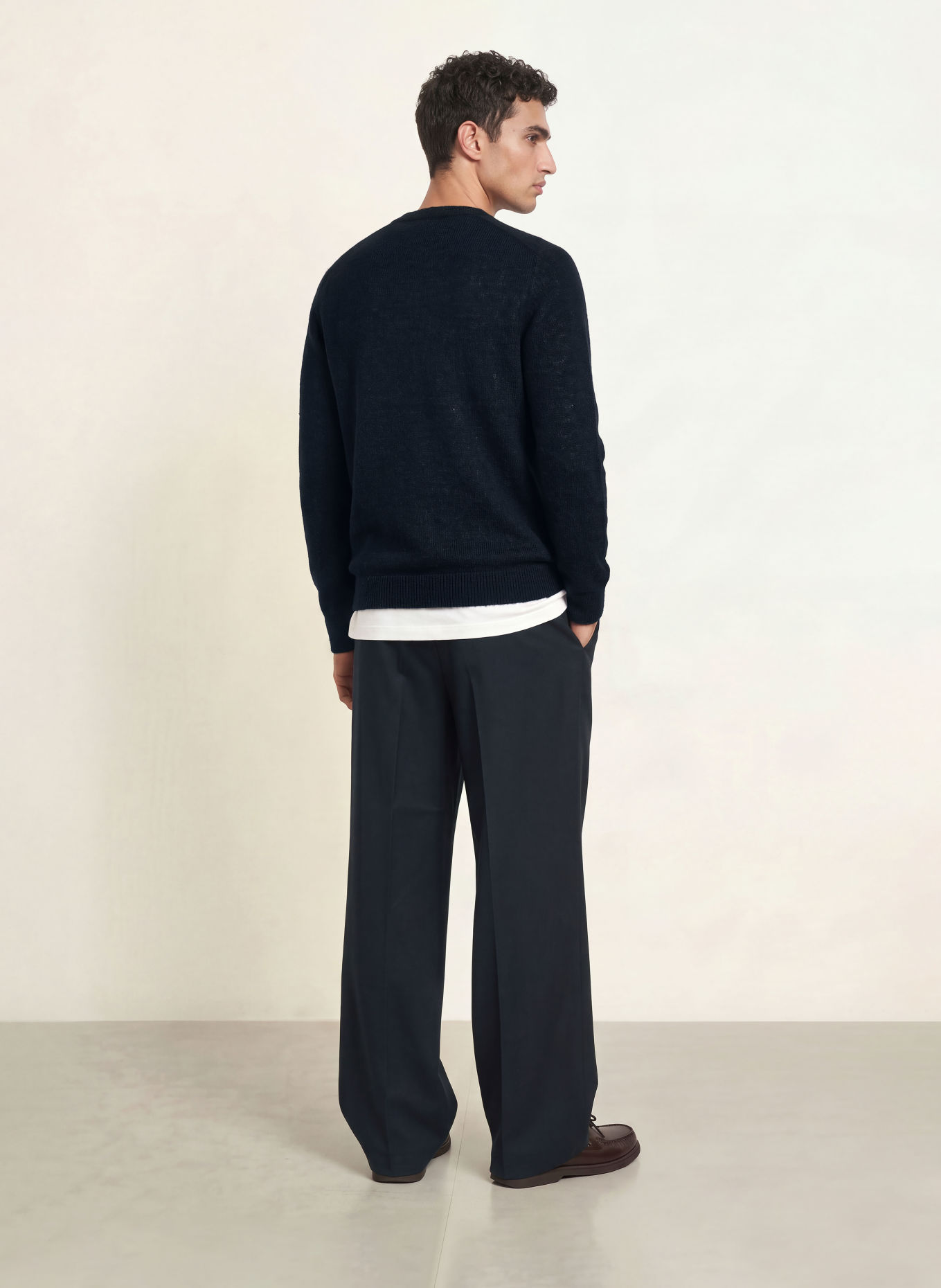 ARKET Sweater: DARK BLUE