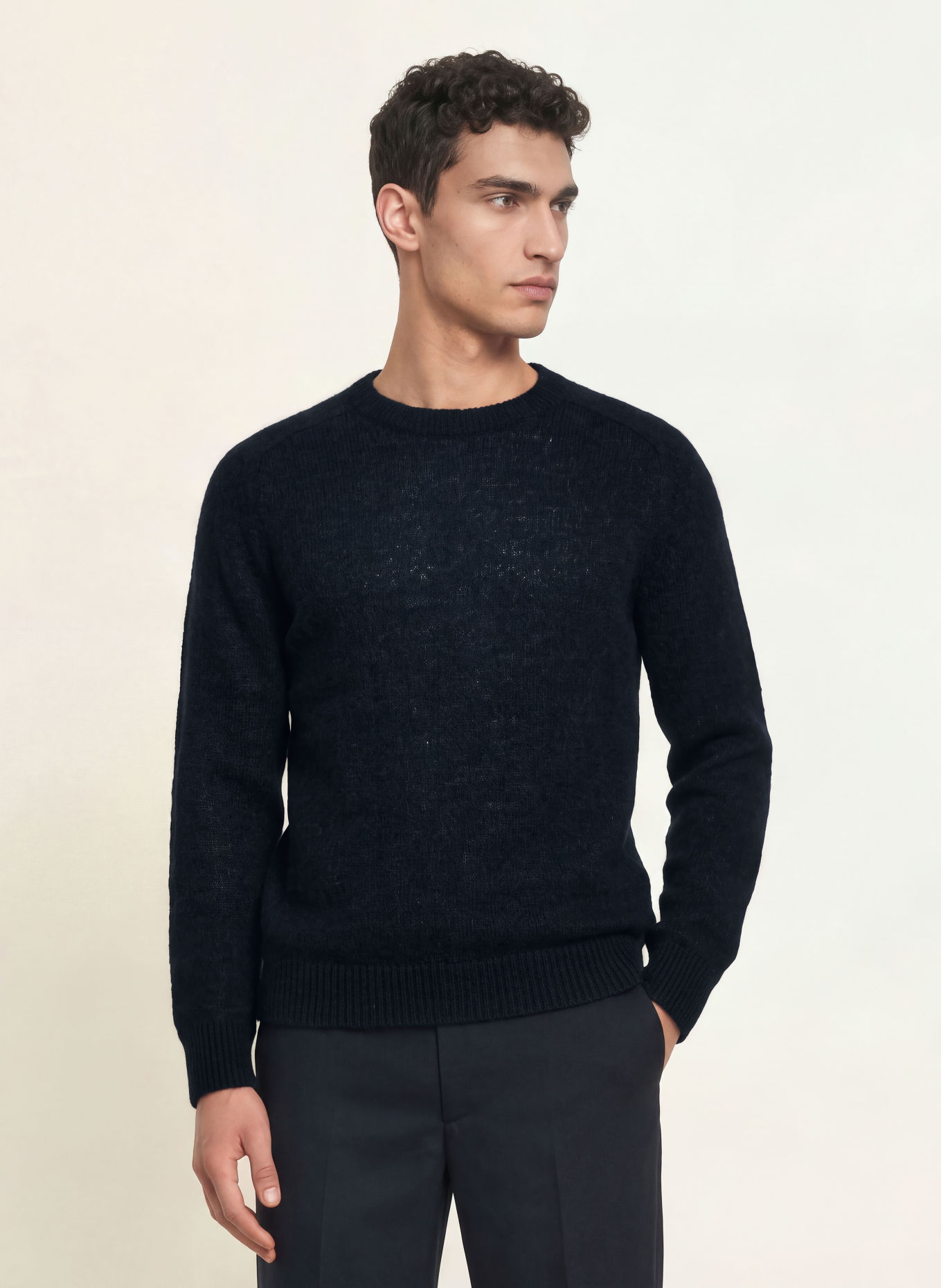 ARKET Sweater: DARK BLUE