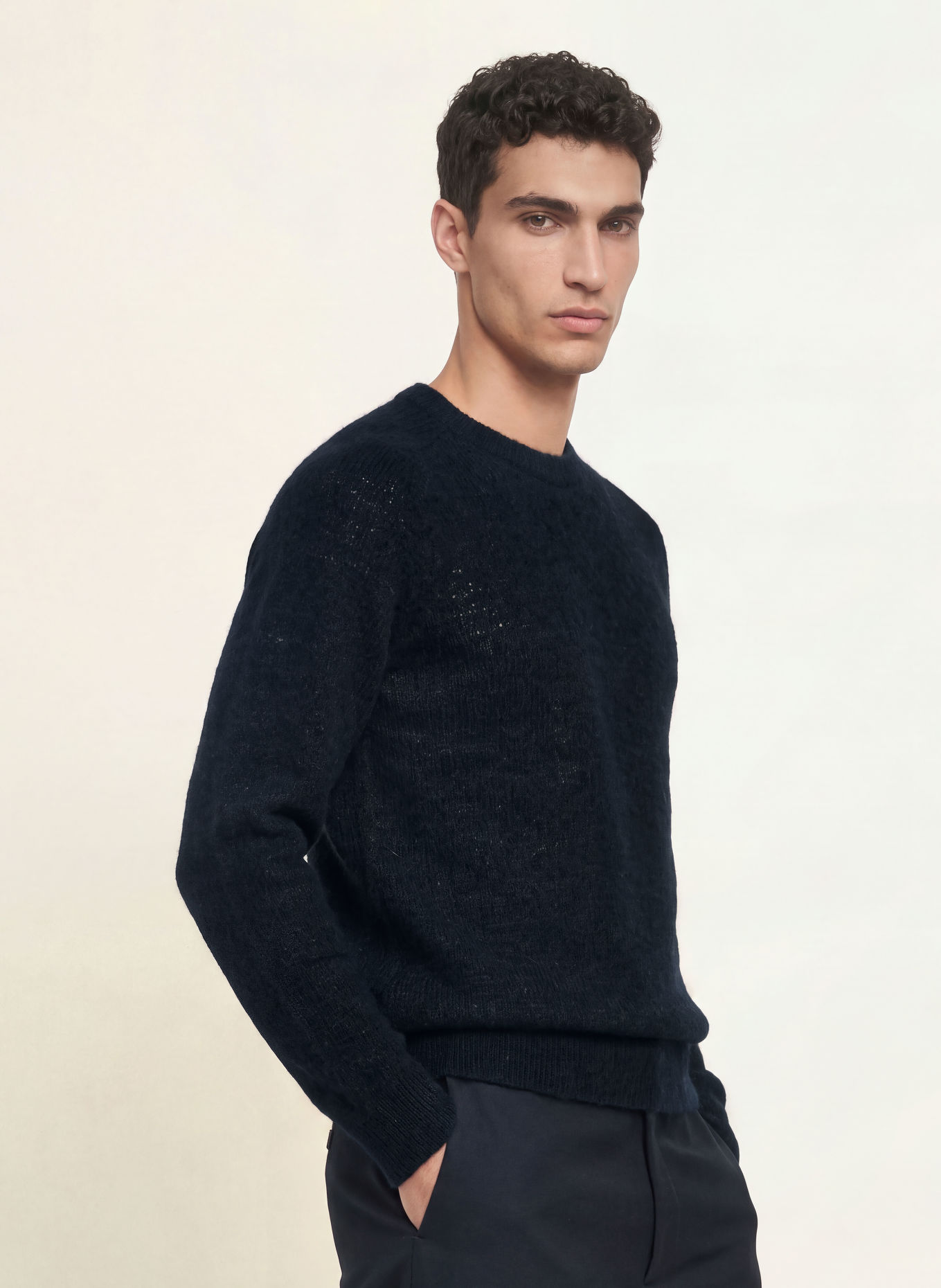 ARKET Sweater: DARK BLUE