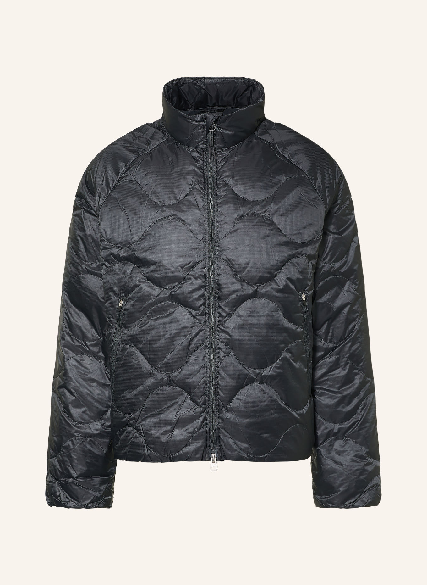 ARKET Lightweight-Daunenjacke: DUNKELGRAU