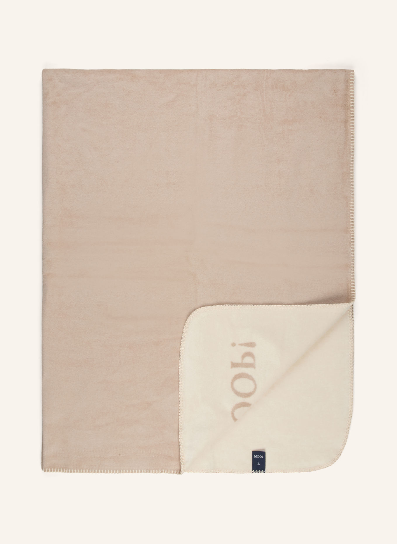 JOOP! Throw: BEIGE / CREAM